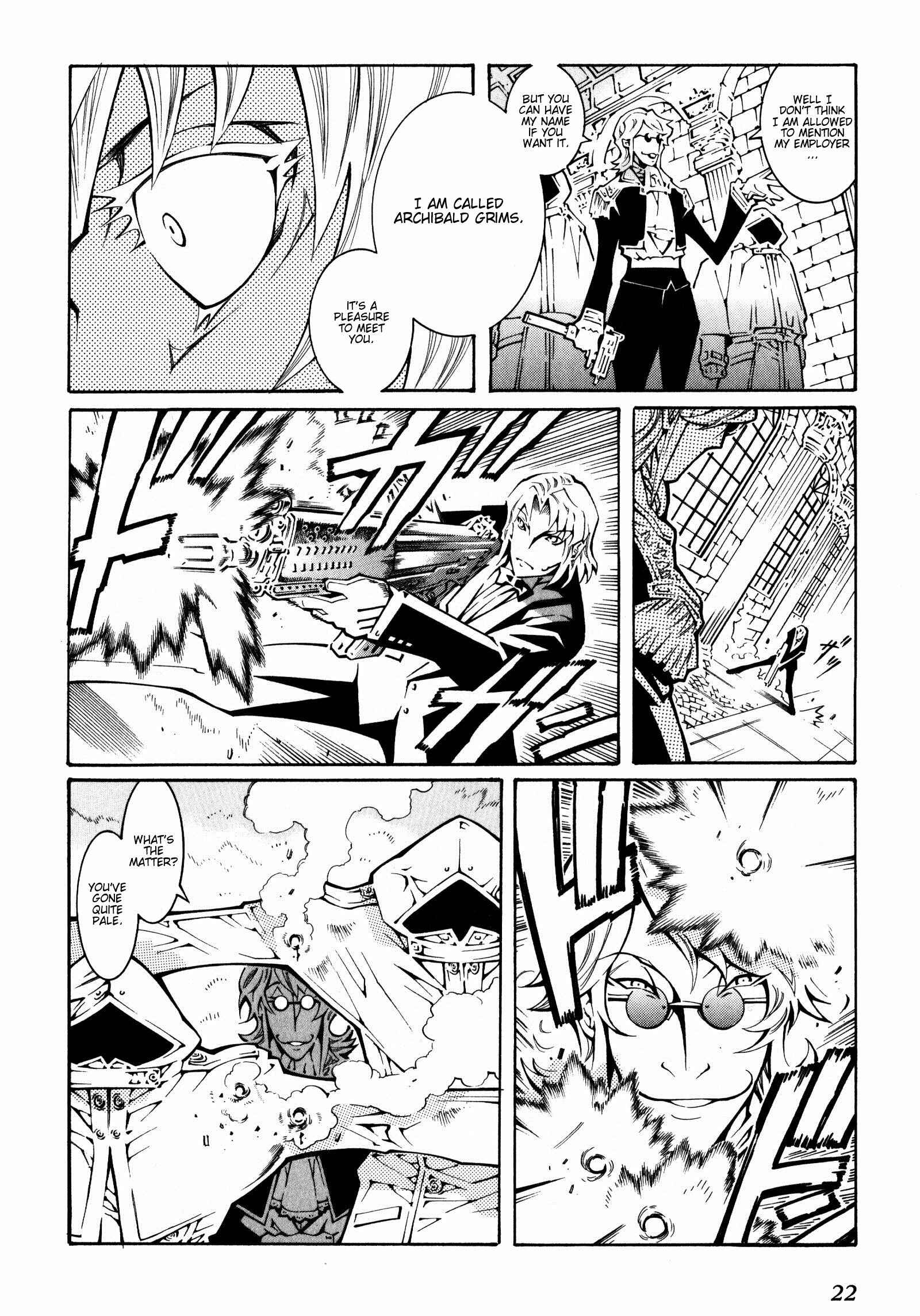 Page 4 Chapter 13 Super Robot Taisen OG - The Inspector - Record of ATX