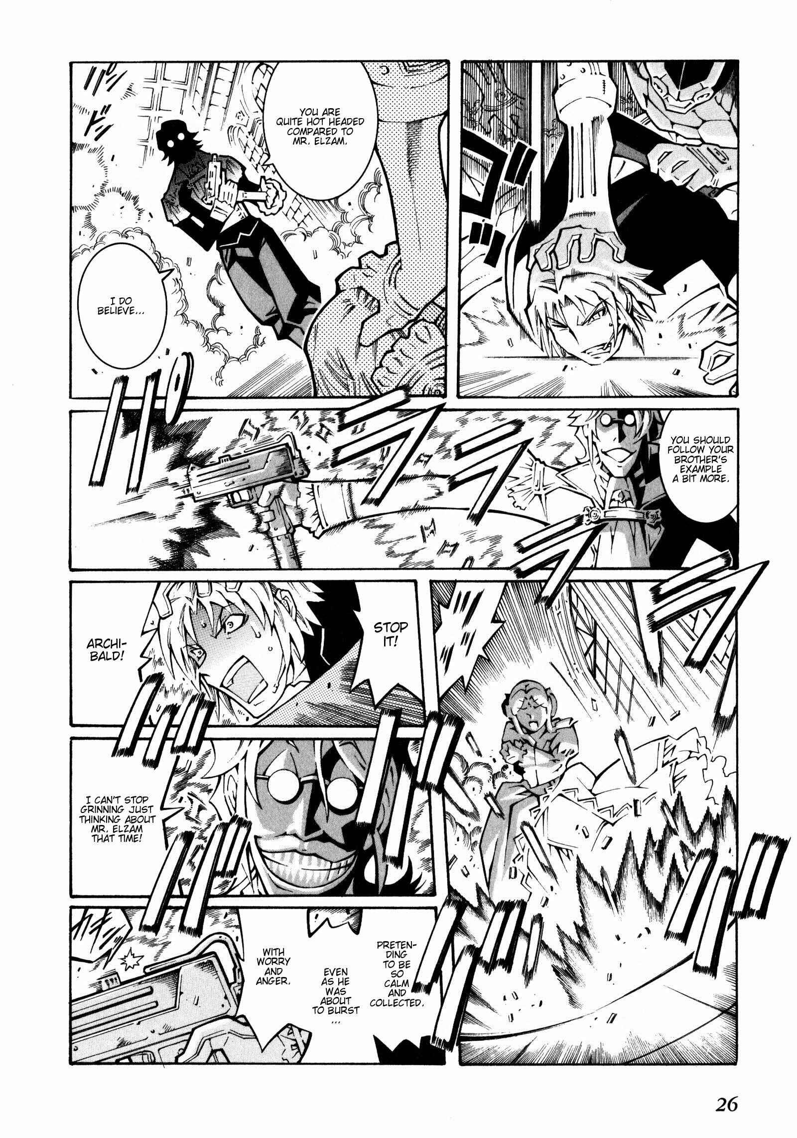 Page 8 Chapter 13 Super Robot Taisen OG - The Inspector - Record of ATX