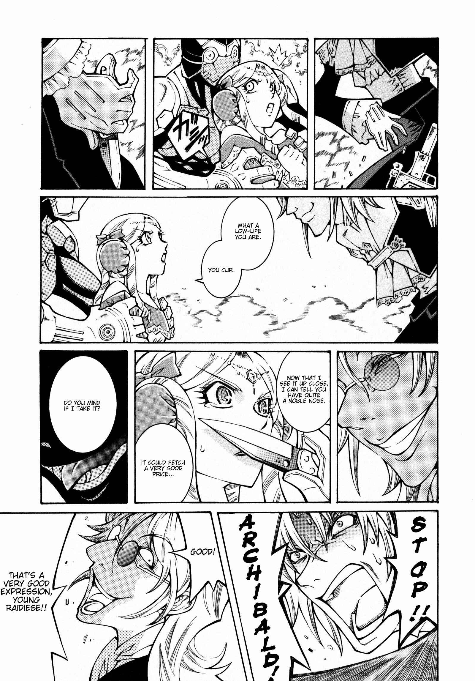 Page 9 Chapter 13 Super Robot Taisen OG - The Inspector - Record of ATX