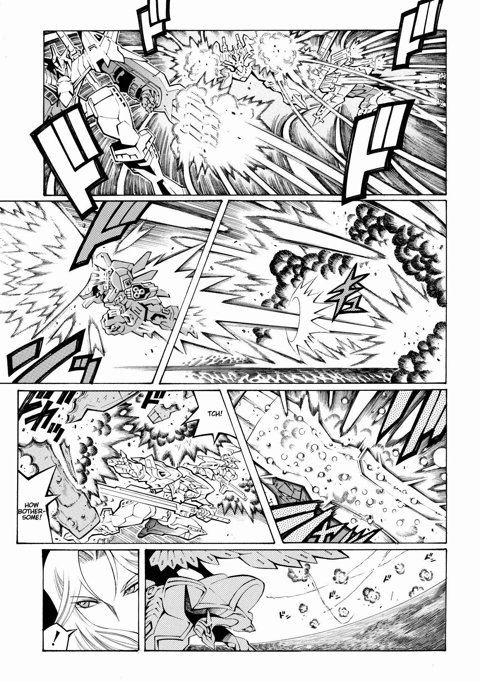 Page 1 Chapter 9 Super Robot Taisen OG - The Inspector - Record of ATX