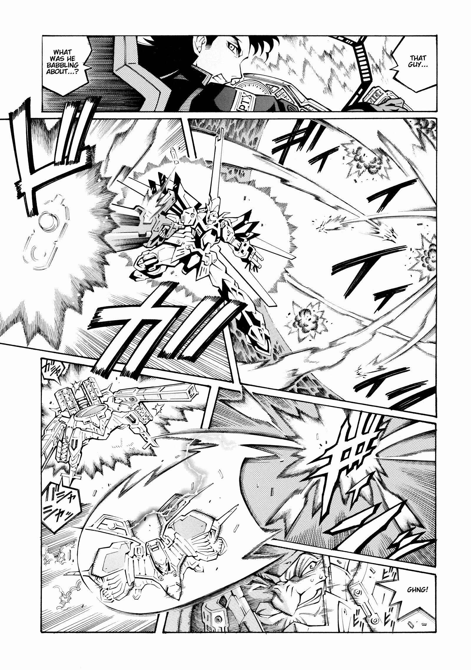 Page 11 Chapter 9 Super Robot Taisen OG - The Inspector - Record of ATX