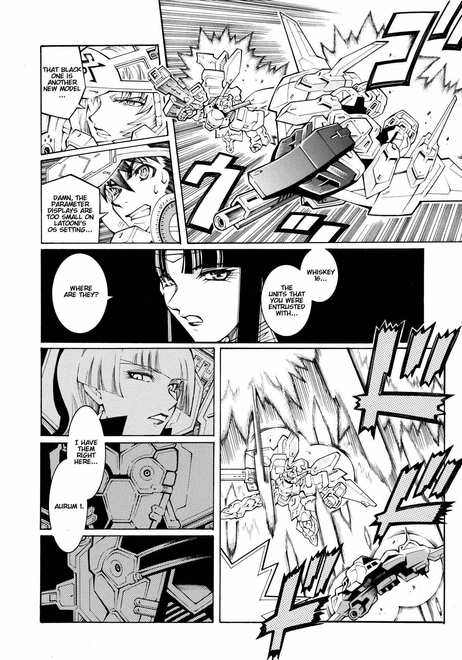 Page 22 Chapter 9 Super Robot Taisen OG - The Inspector - Record of ATX