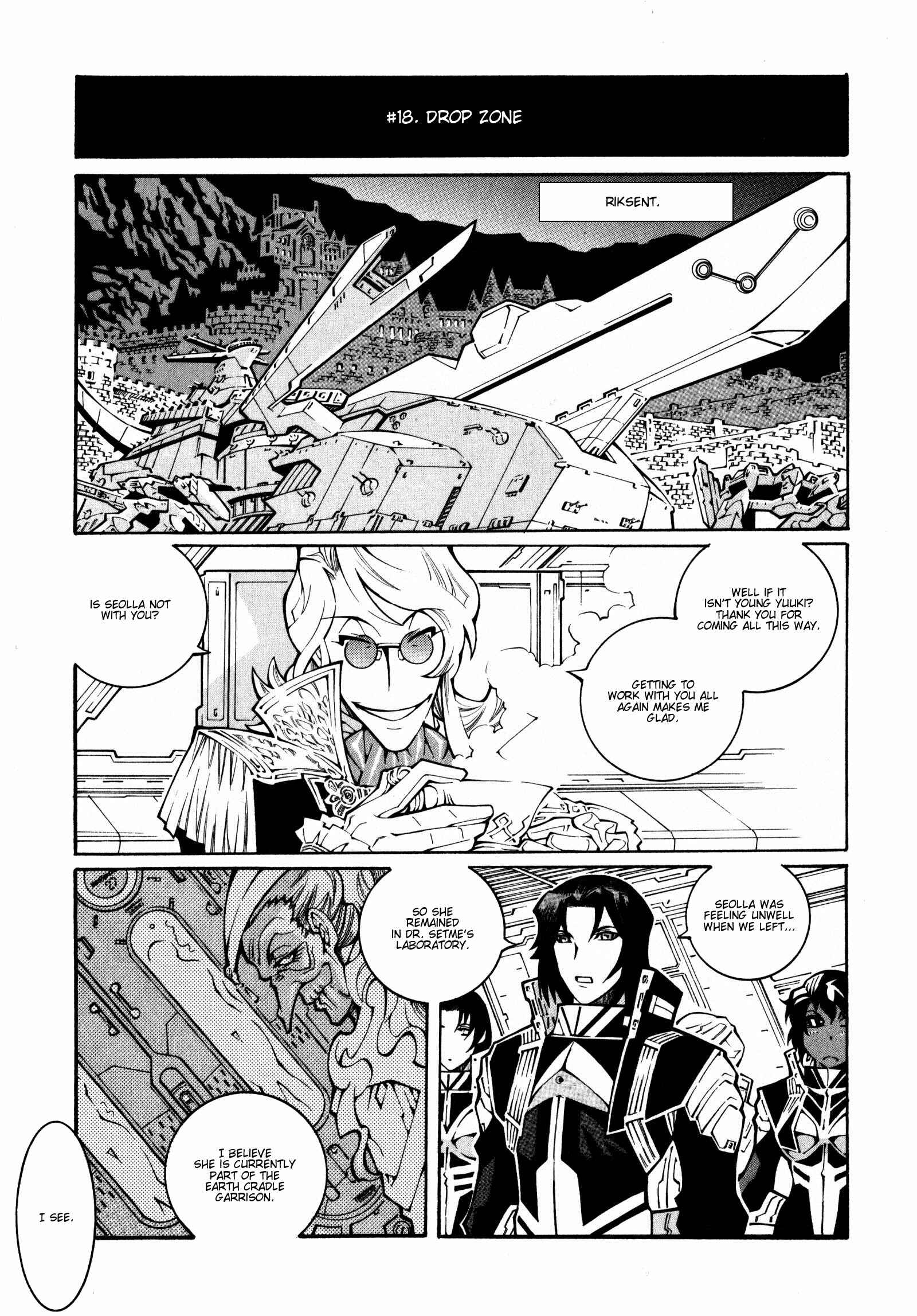 Page 11 Chapter 18 Super Robot Taisen OG - The Inspector - Record of ATX