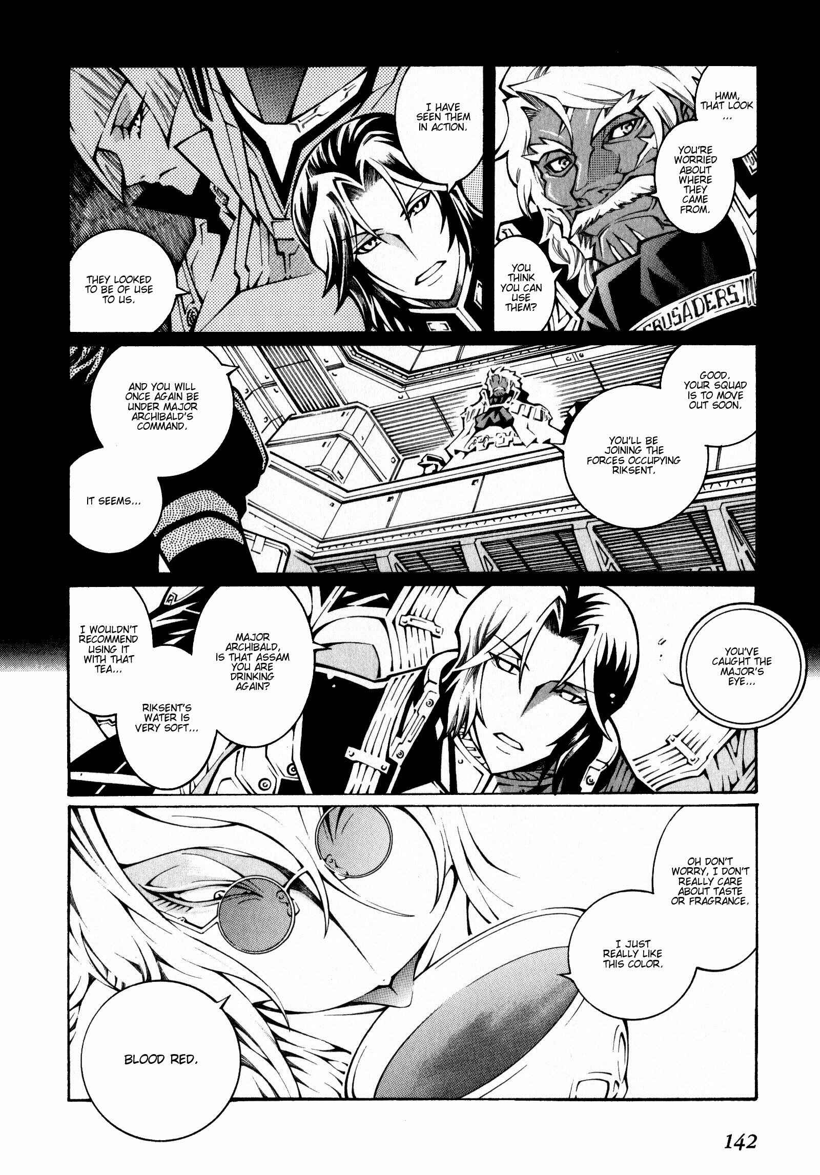 Page 14 Chapter 18 Super Robot Taisen OG - The Inspector - Record of ATX