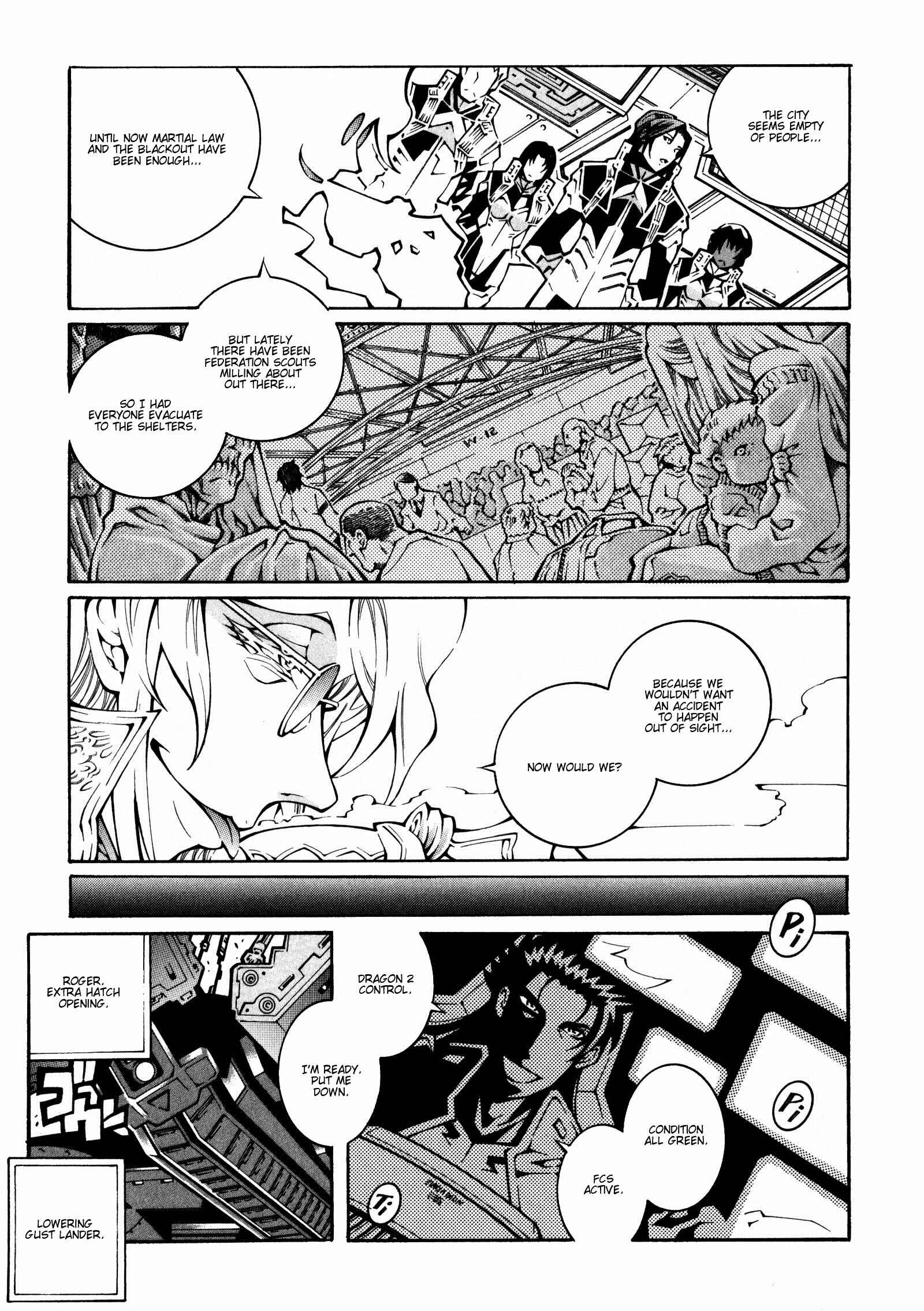 Page 15 Chapter 18 Super Robot Taisen OG - The Inspector - Record of ATX