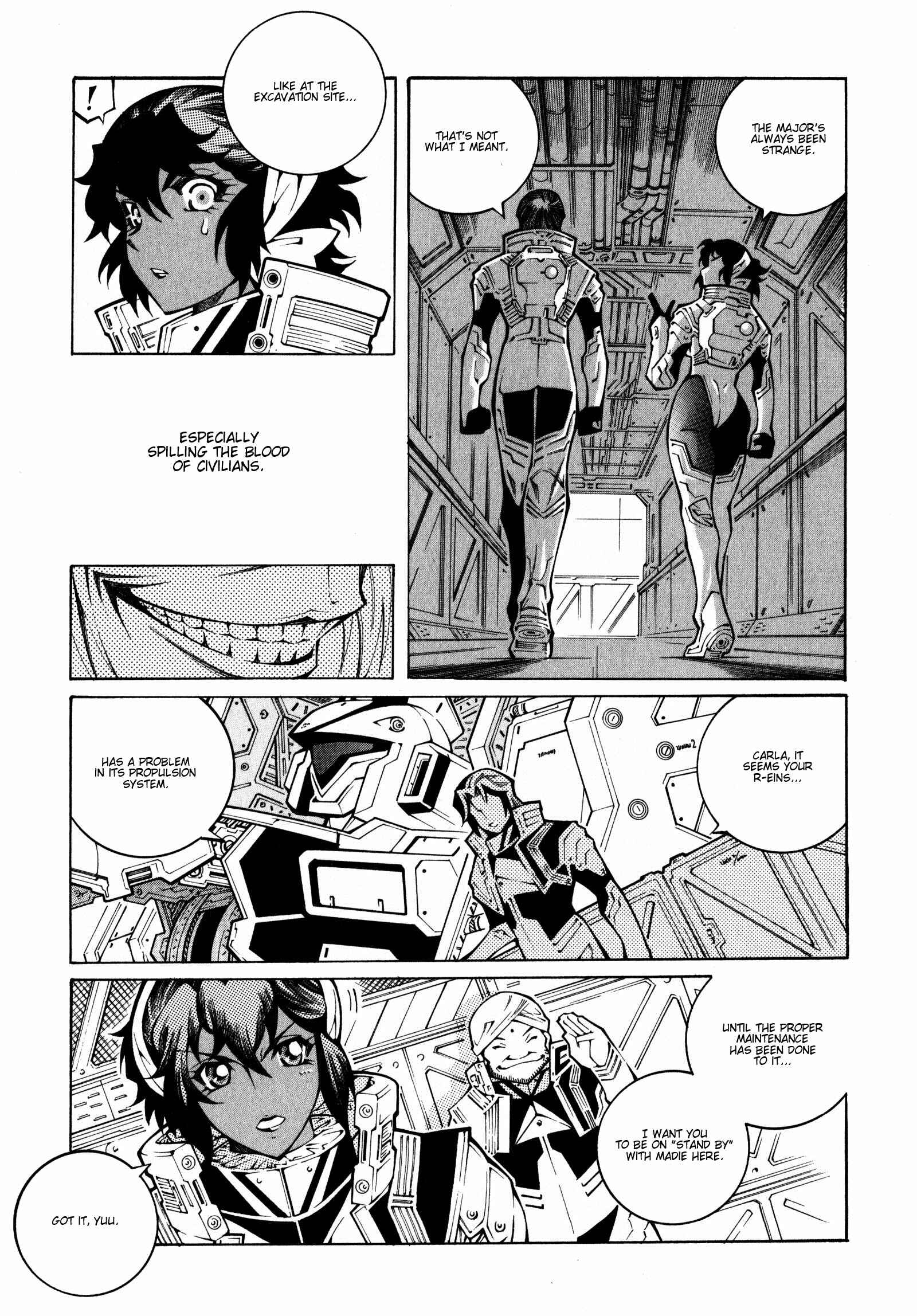 Page 25 Chapter 18 Super Robot Taisen OG - The Inspector - Record of ATX