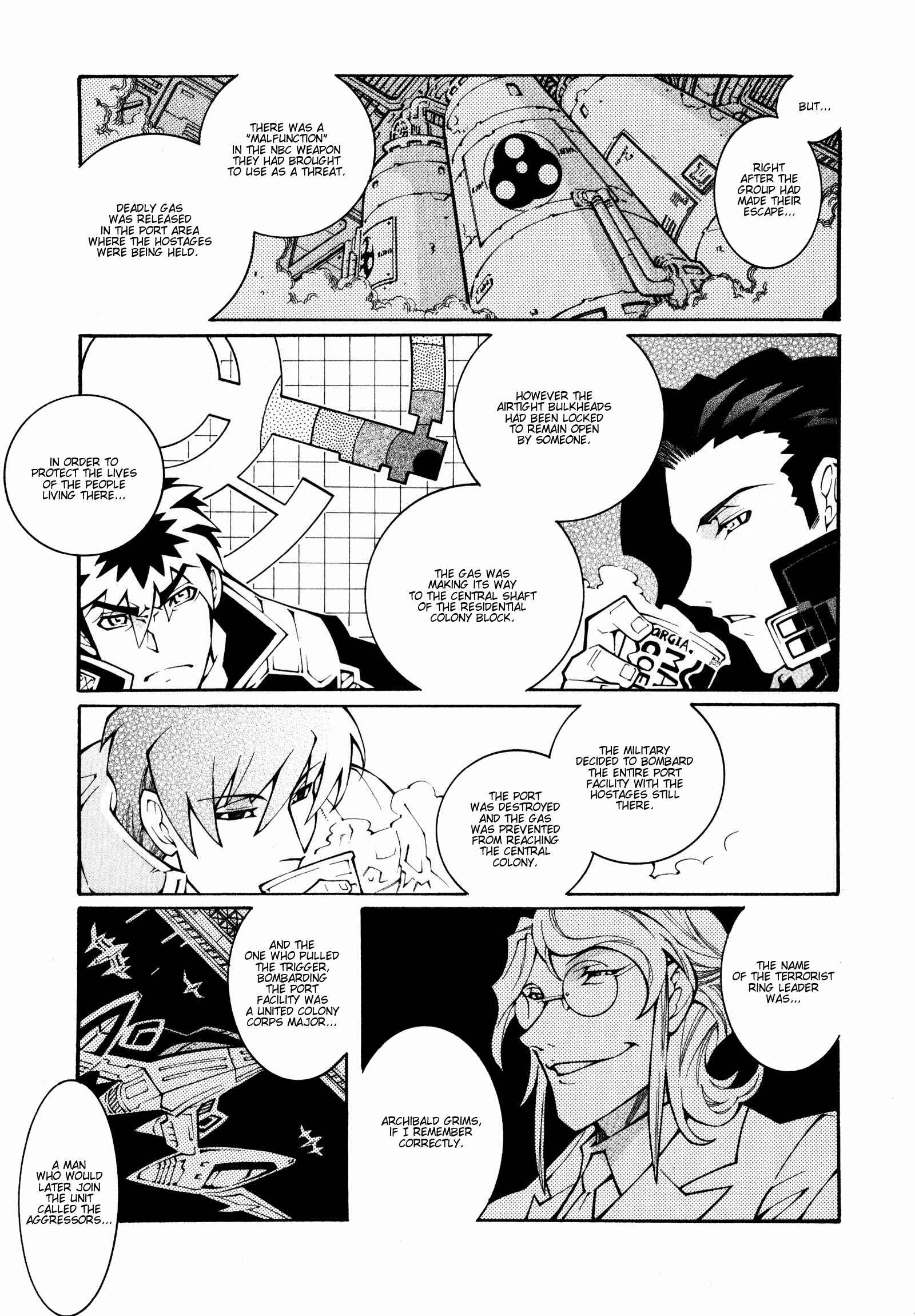 Page 9 Chapter 18 Super Robot Taisen OG - The Inspector - Record of ATX