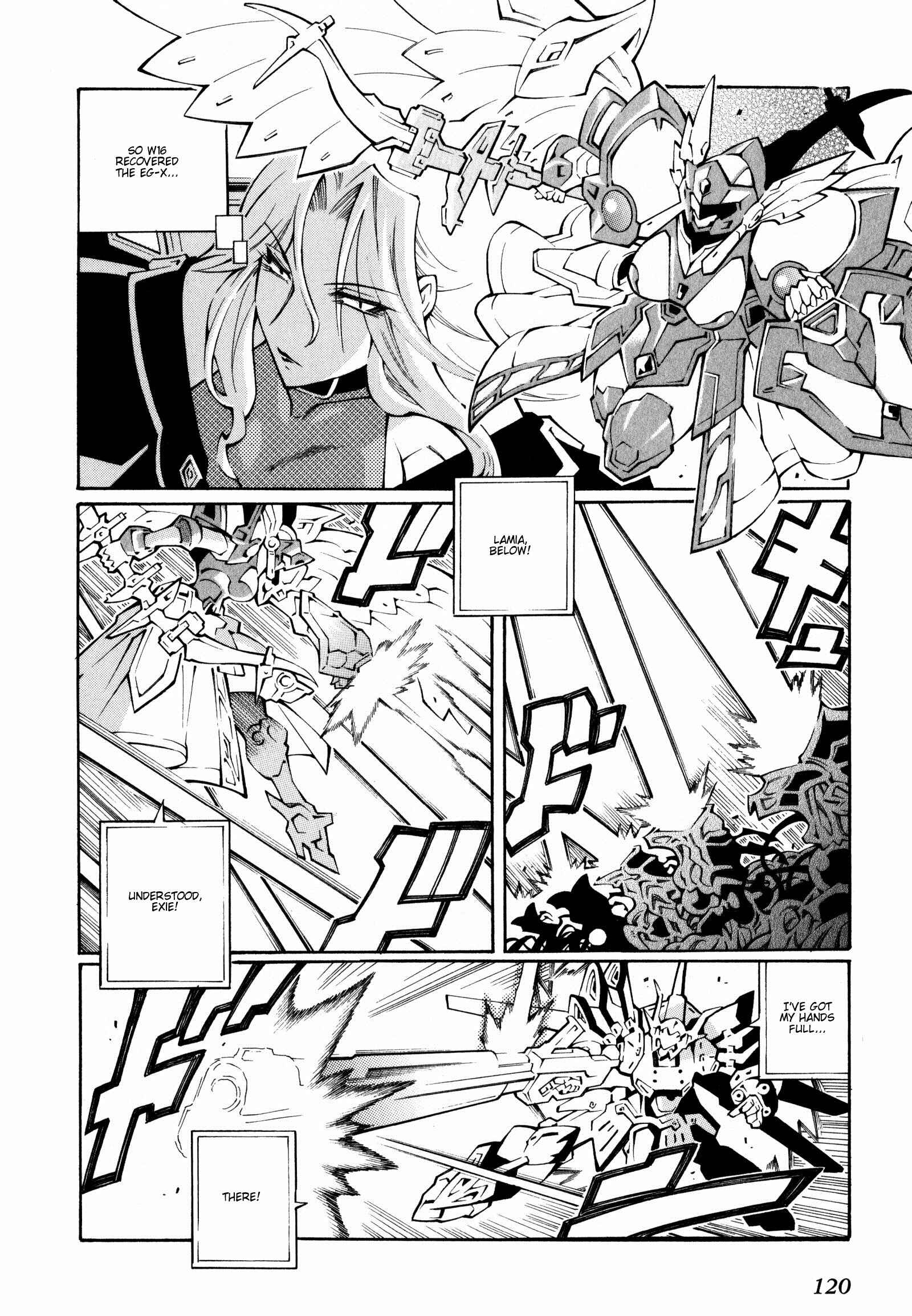 Page 6 Chapter 24 Super Robot Taisen OG - The Inspector - Record of ATX