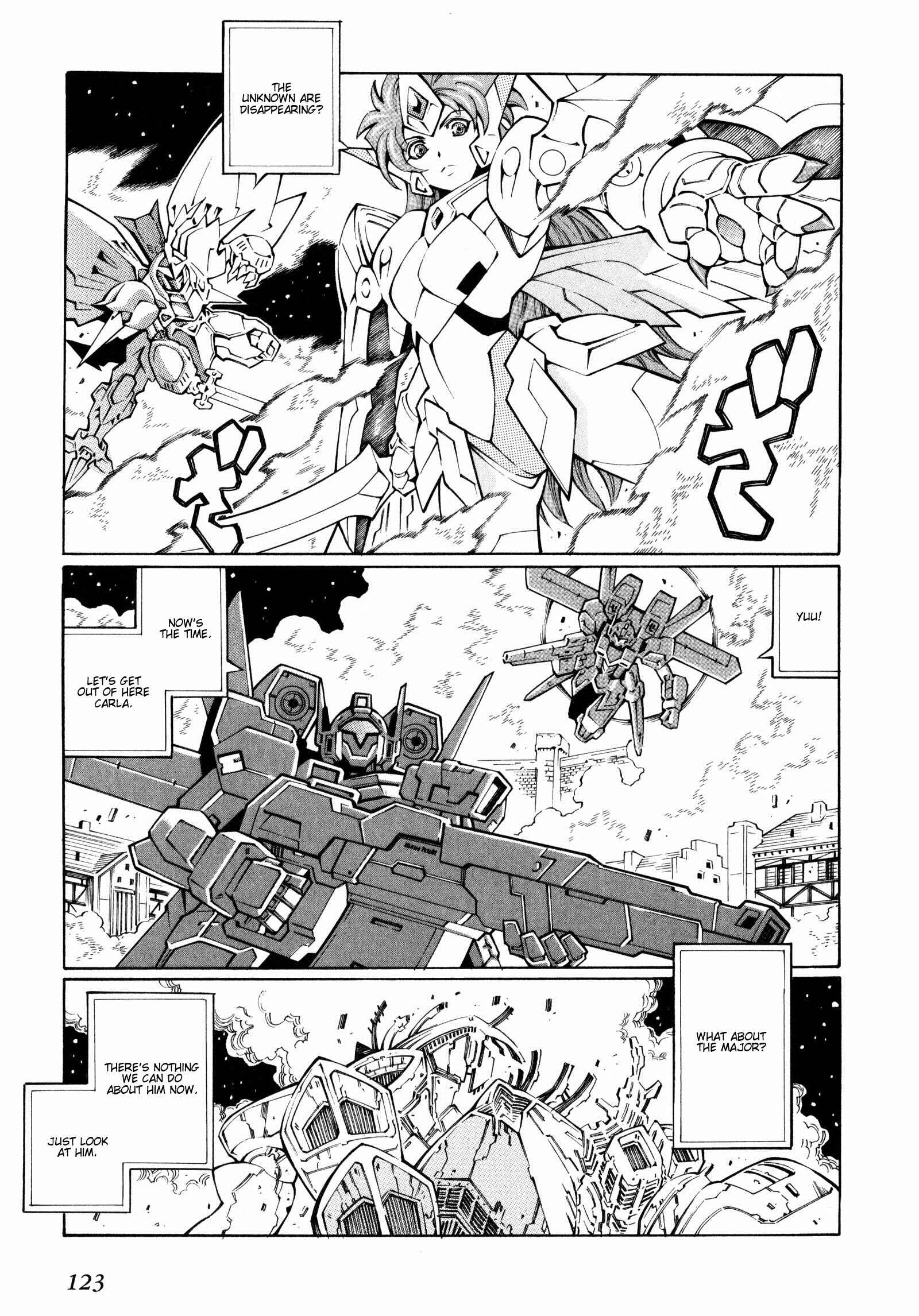 Page 9 Chapter 24 Super Robot Taisen OG - The Inspector - Record of ATX