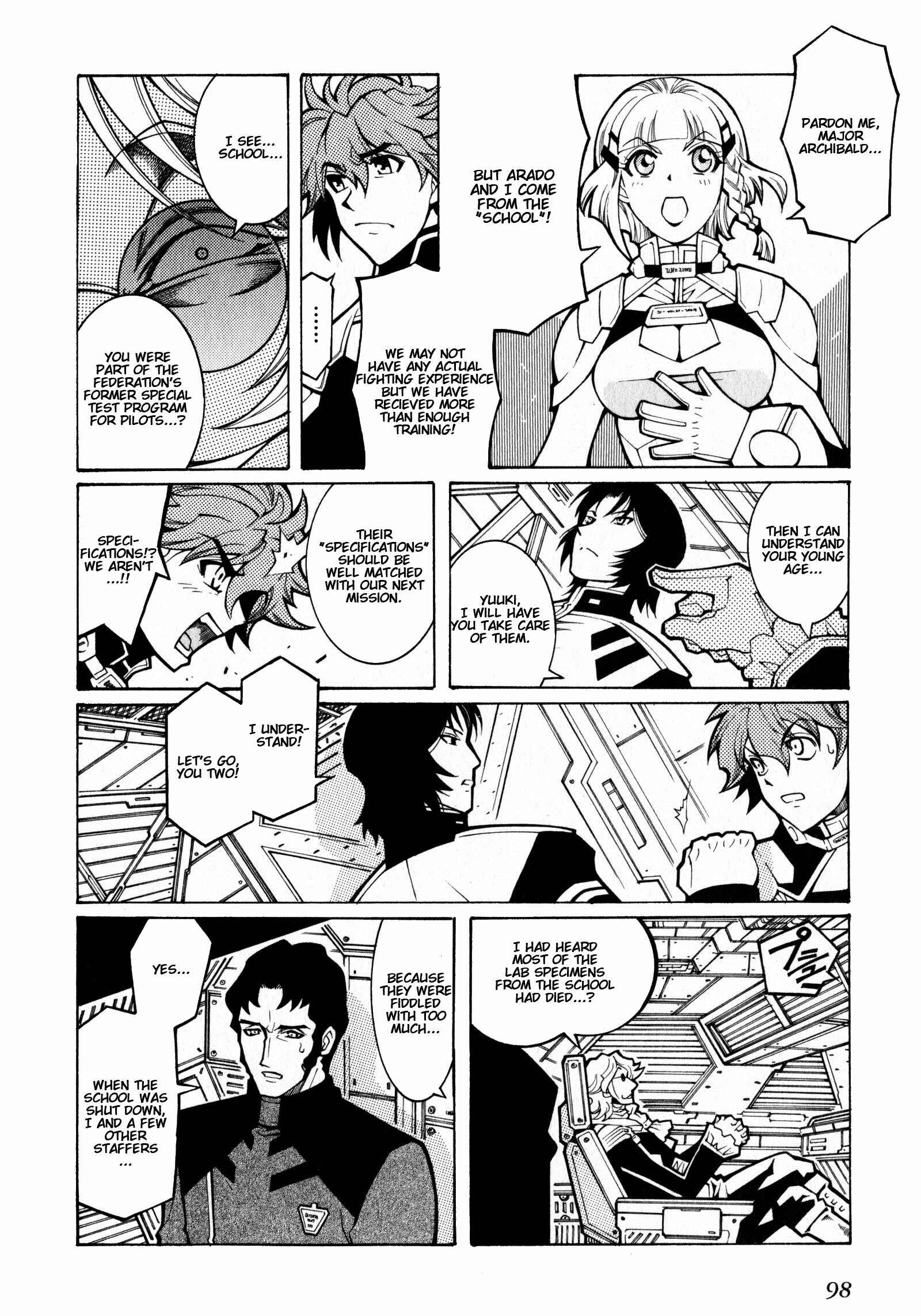 Page 14 Chapter 3 Super Robot Taisen OG - The Inspector - Record of ATX