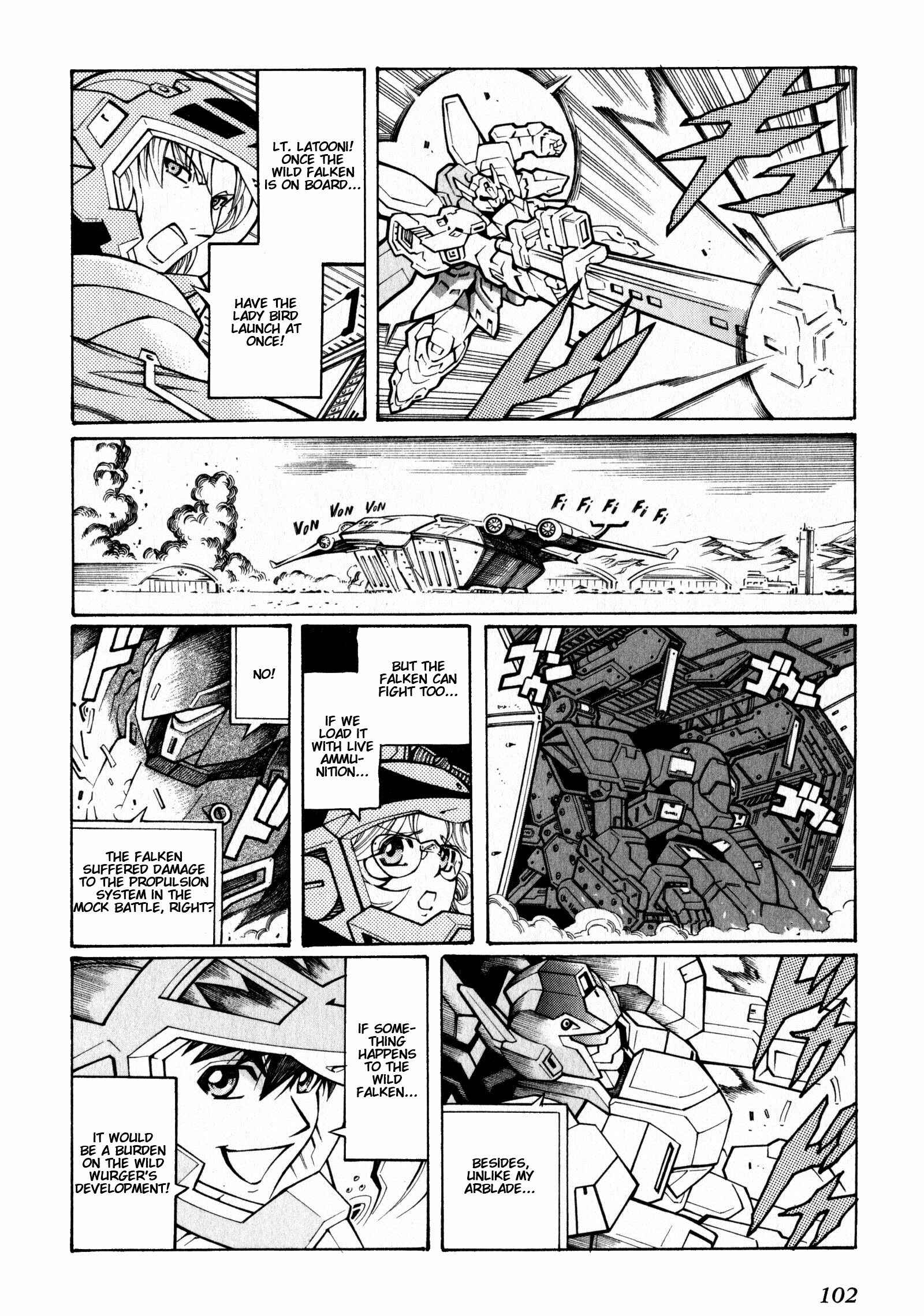Page 18 Chapter 3 Super Robot Taisen OG - The Inspector - Record of ATX