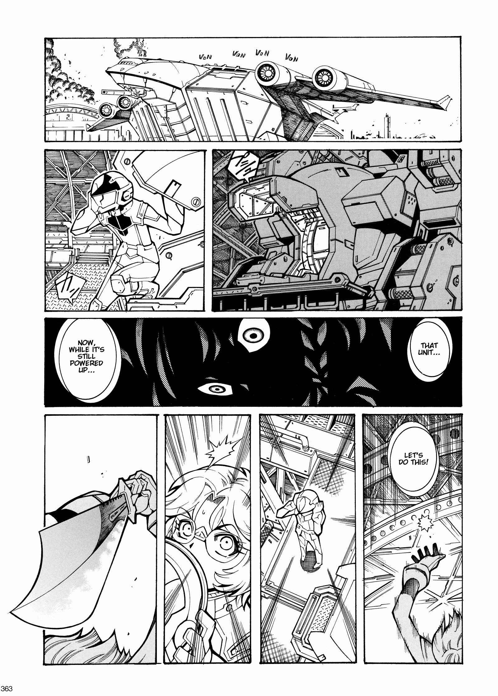 Page 21 Chapter 3 Super Robot Taisen OG - The Inspector - Record of ATX