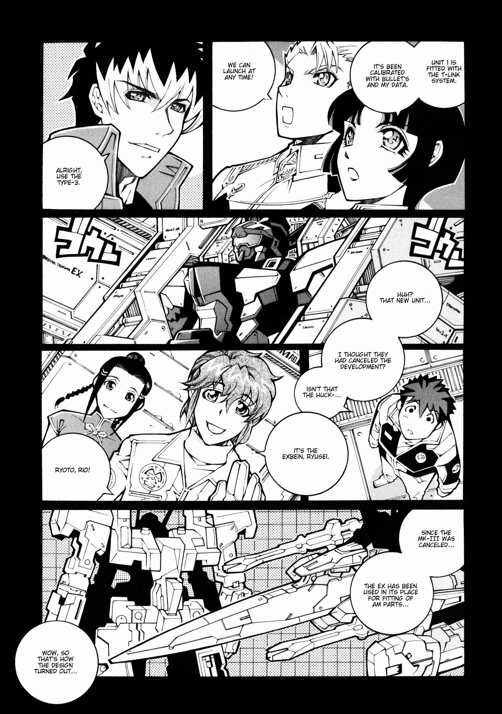 Page 14 Chapter 19 Super Robot Taisen OG - The Inspector - Record of ATX