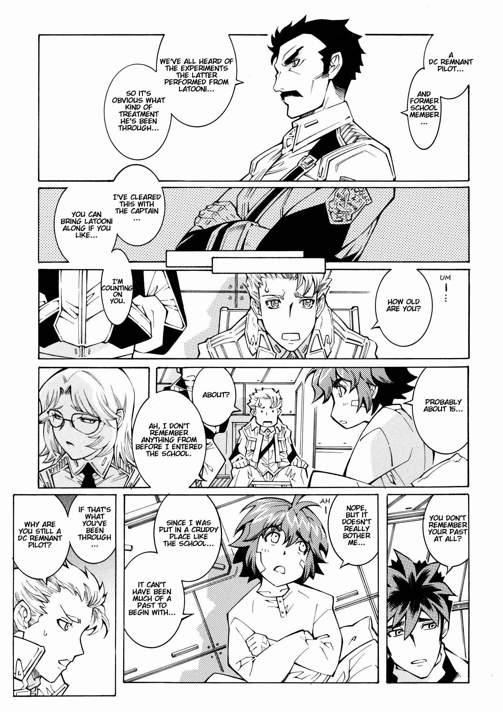 Page 13 Chapter 8 Super Robot Taisen OG - The Inspector - Record of ATX