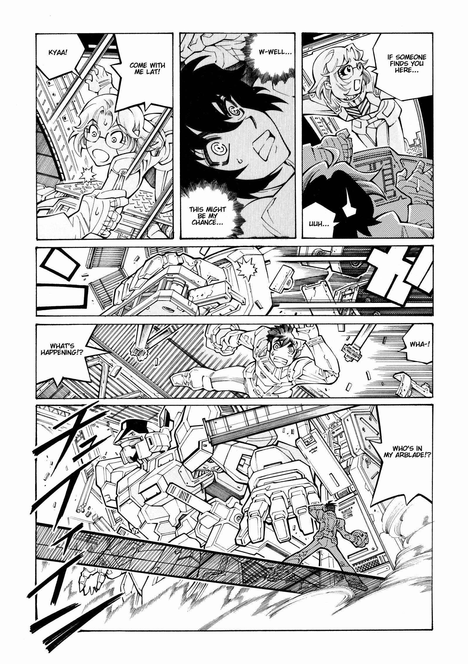 Page 22 Chapter 8 Super Robot Taisen OG - The Inspector - Record of ATX
