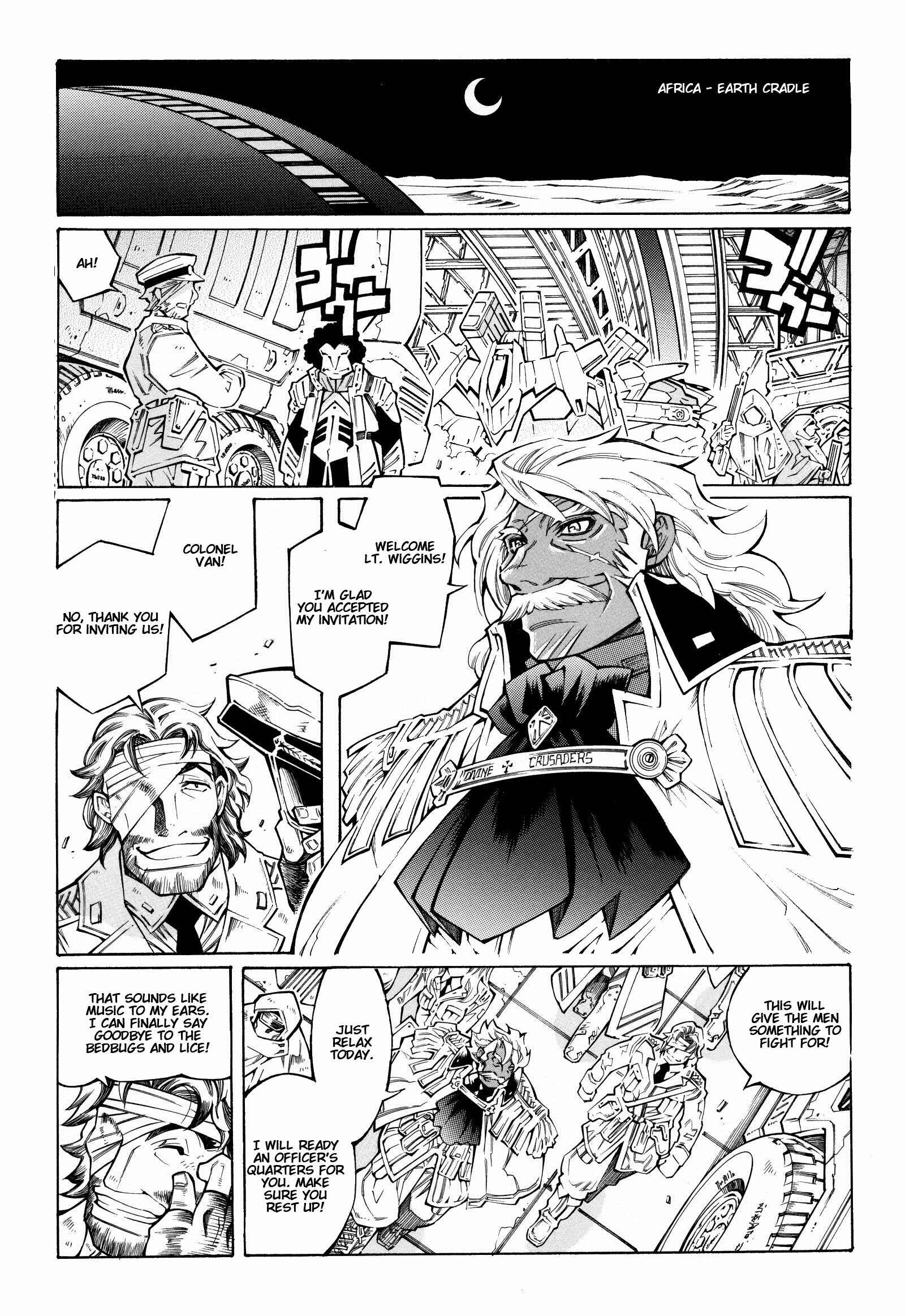 Page 3 Chapter 8 Super Robot Taisen OG - The Inspector - Record of ATX