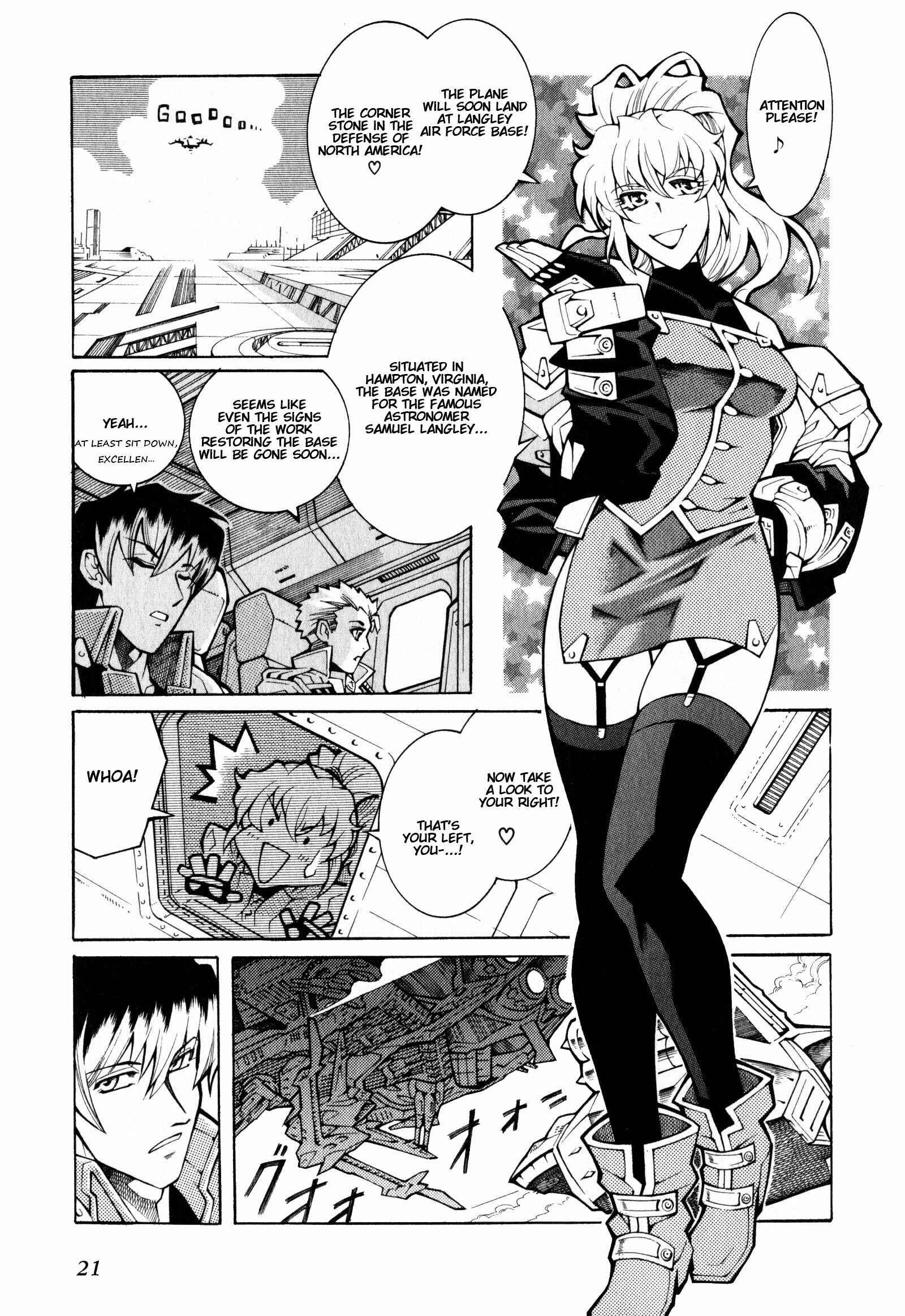 Page 22 Chapter 0 Super Robot Taisen OG - The Inspector - Record of ATX