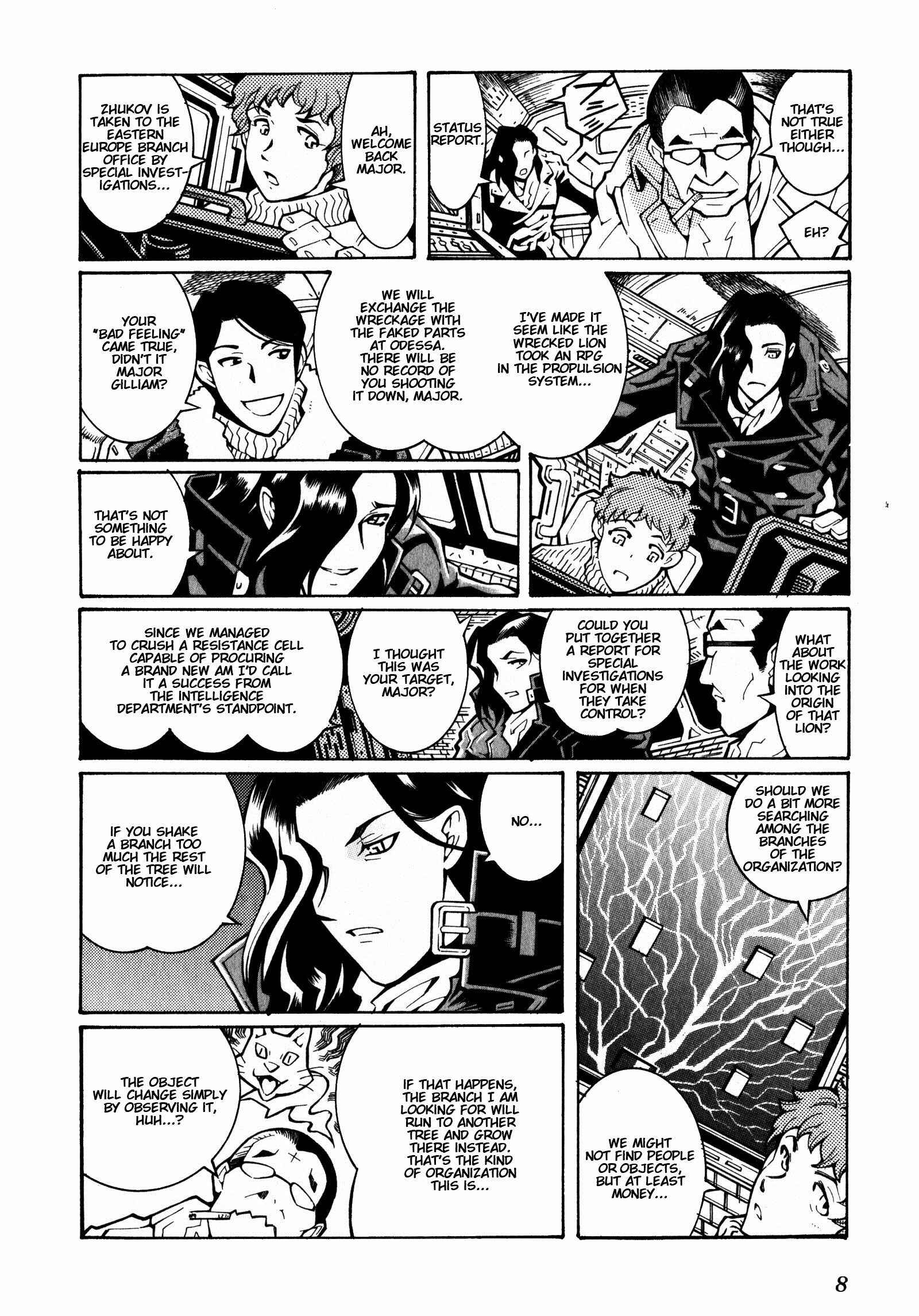 Page 9 Chapter 0 Super Robot Taisen OG - The Inspector - Record of ATX