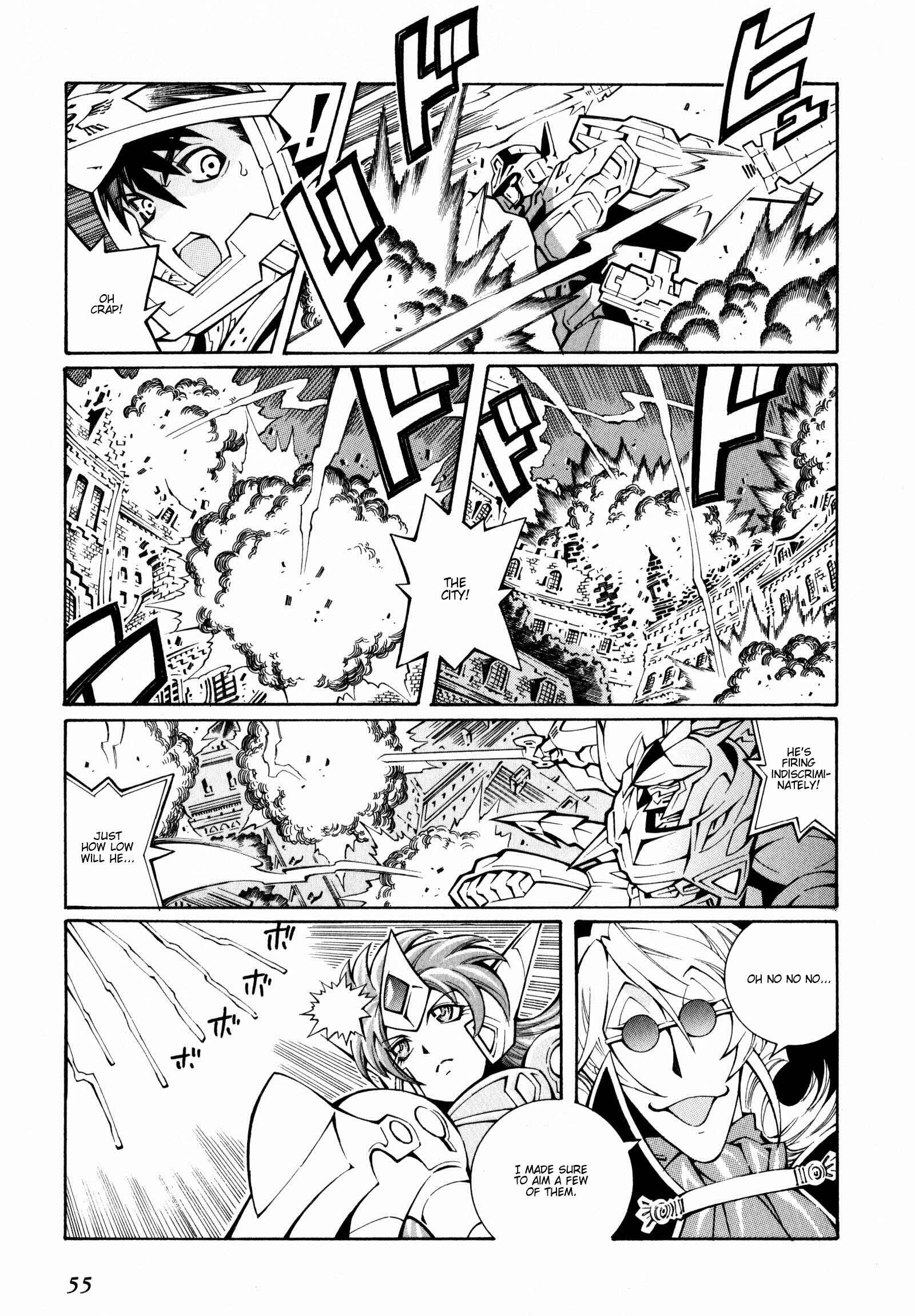Page 5 Chapter 21 Super Robot Taisen OG - The Inspector - Record of ATX