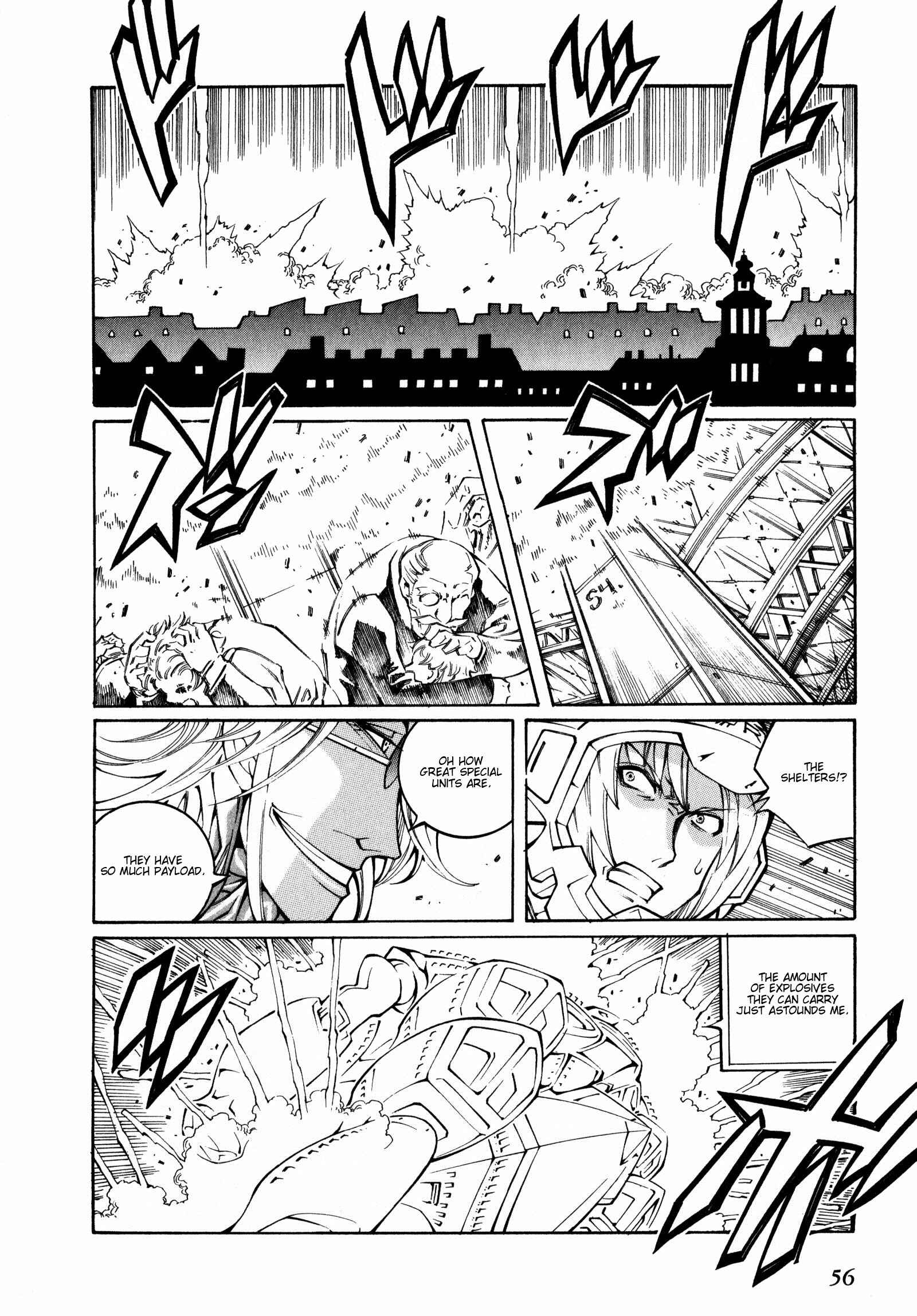 Page 6 Chapter 21 Super Robot Taisen OG - The Inspector - Record of ATX