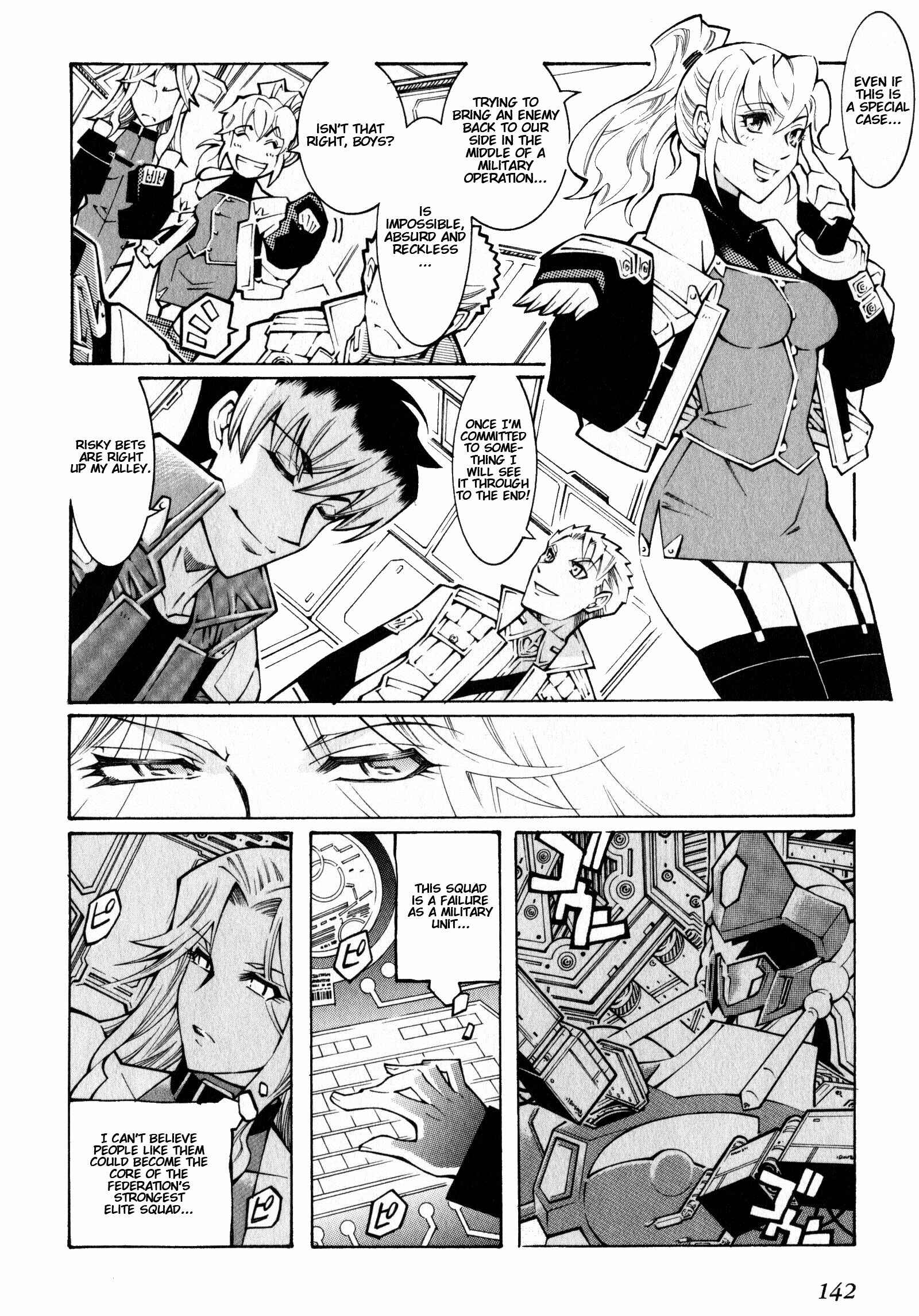 Page 10 Chapter 5 Super Robot Taisen OG - The Inspector - Record of ATX