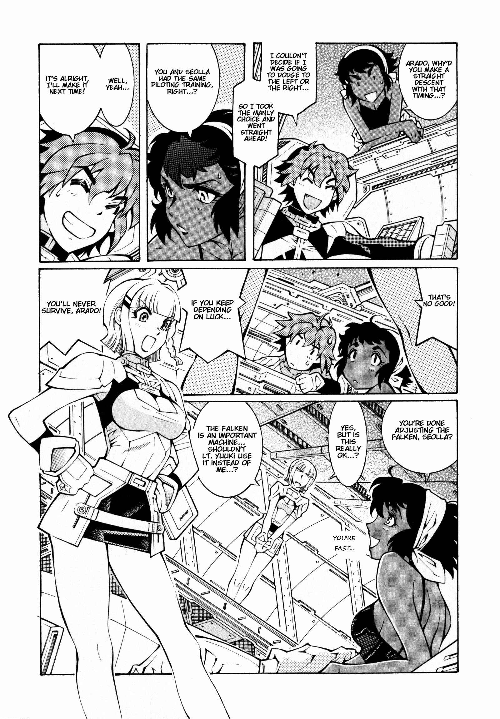 Page 13 Chapter 5 Super Robot Taisen OG - The Inspector - Record of ATX