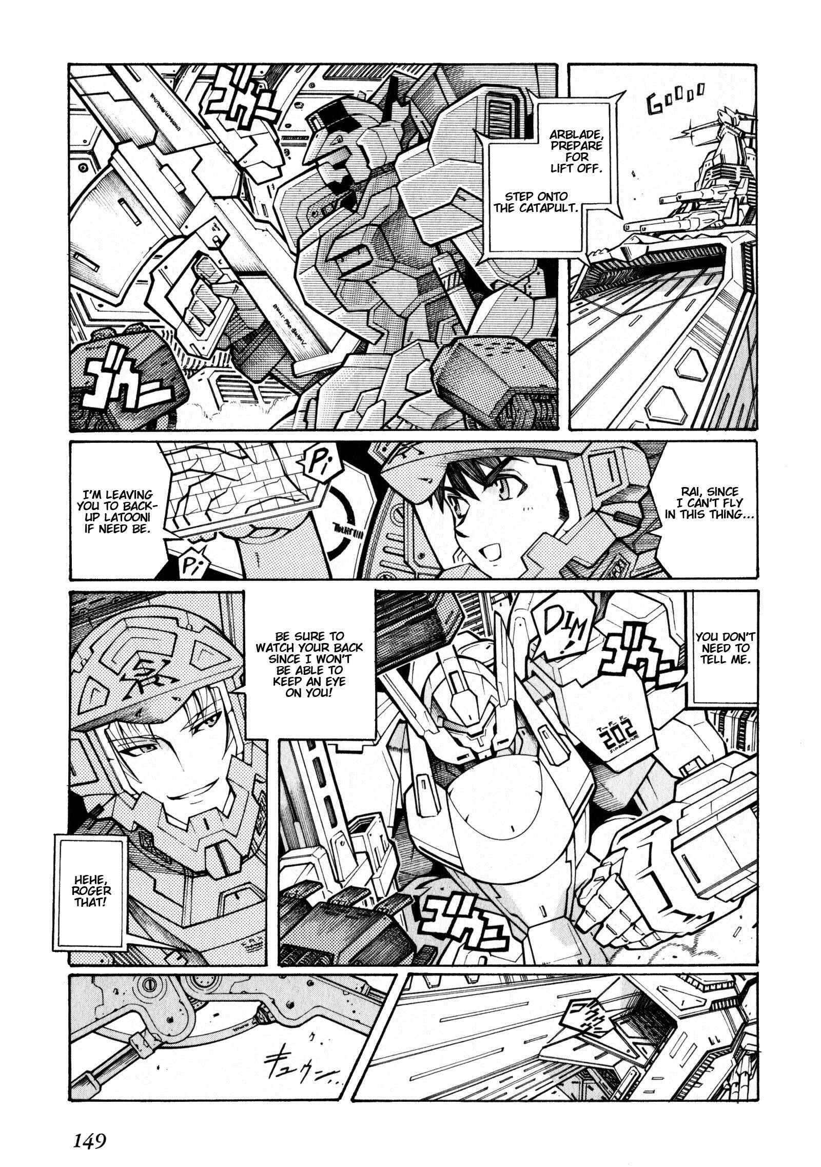 Page 17 Chapter 5 Super Robot Taisen OG - The Inspector - Record of ATX