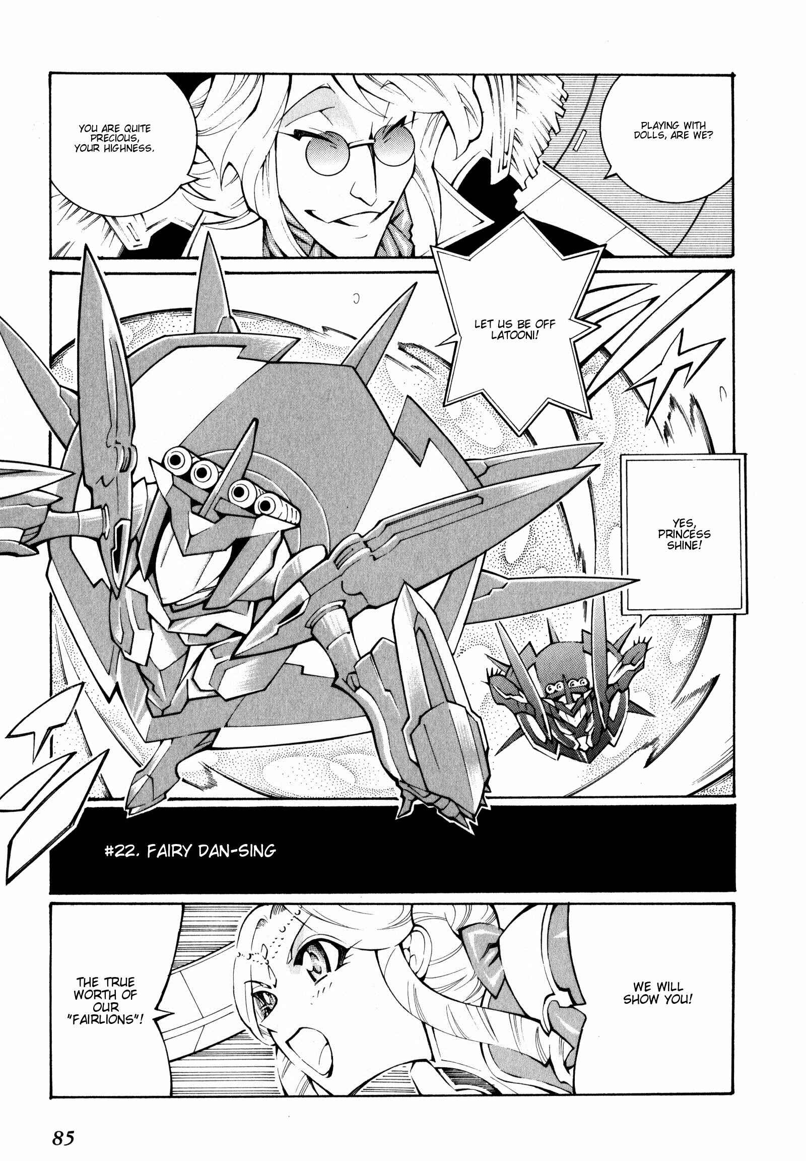Page 10 Chapter 22 Super Robot Taisen OG - The Inspector - Record of ATX