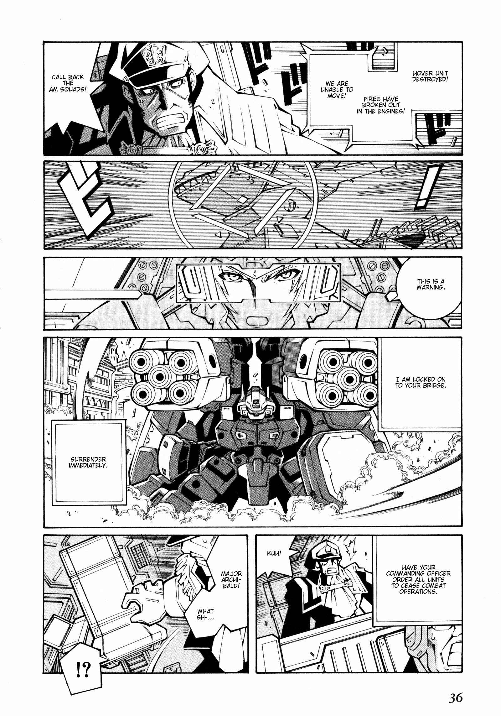 Page 10 Chapter 20 Super Robot Taisen OG - The Inspector - Record of ATX
