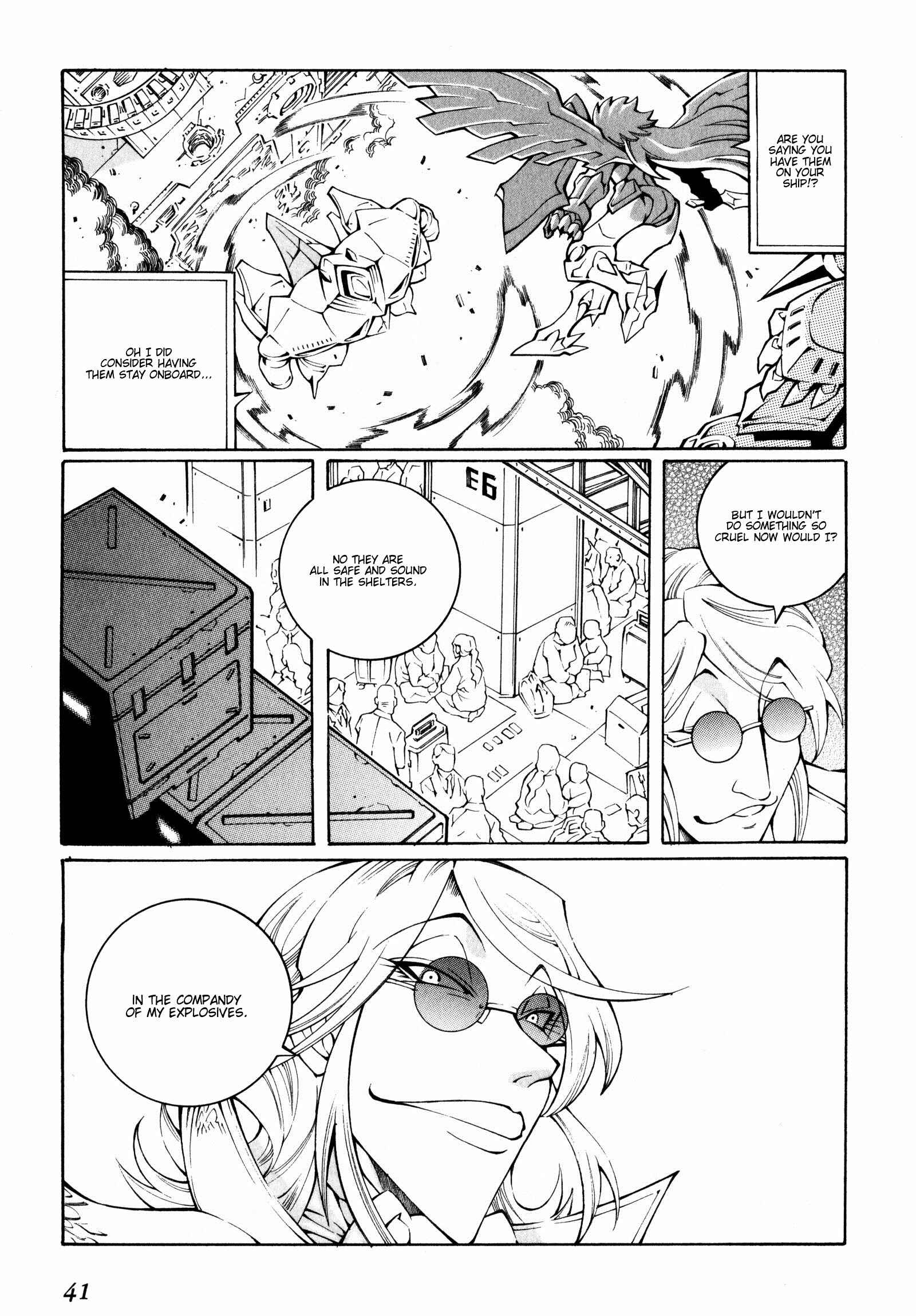 Page 15 Chapter 20 Super Robot Taisen OG - The Inspector - Record of ATX