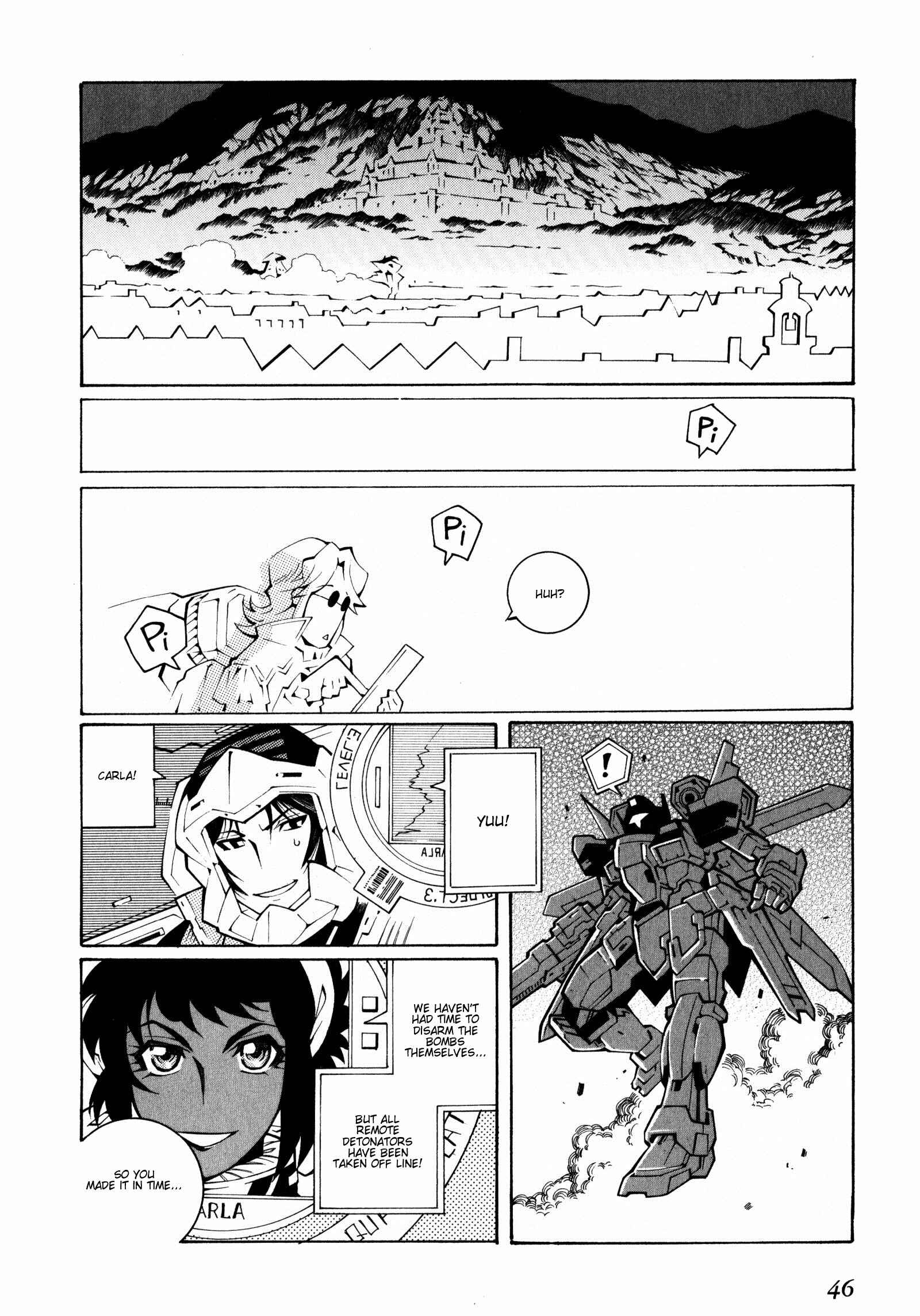 Page 20 Chapter 20 Super Robot Taisen OG - The Inspector - Record of ATX