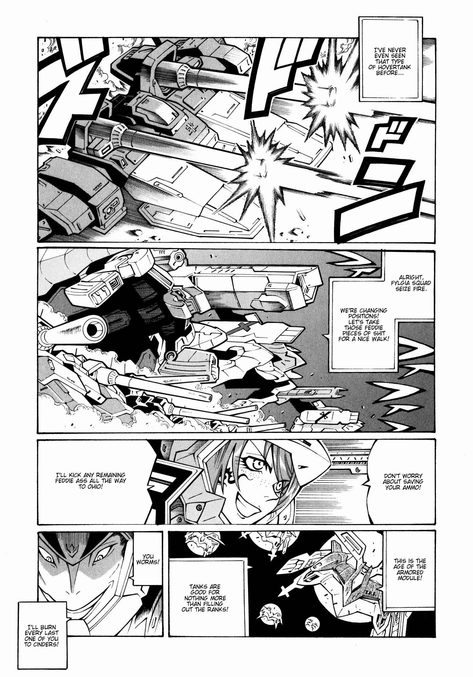 Page 15 Chapter 17 Super Robot Taisen OG - The Inspector - Record of ATX