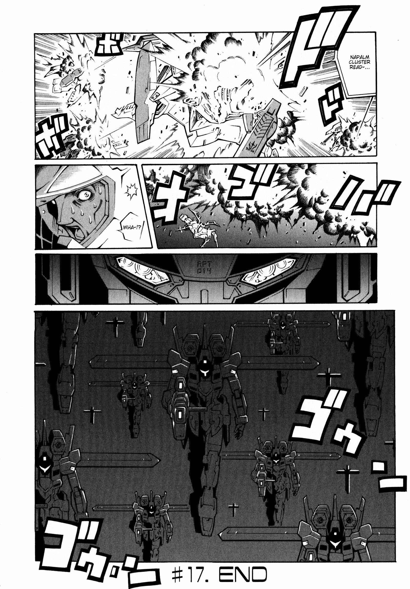 Page 16 Chapter 17 Super Robot Taisen OG - The Inspector - Record of ATX