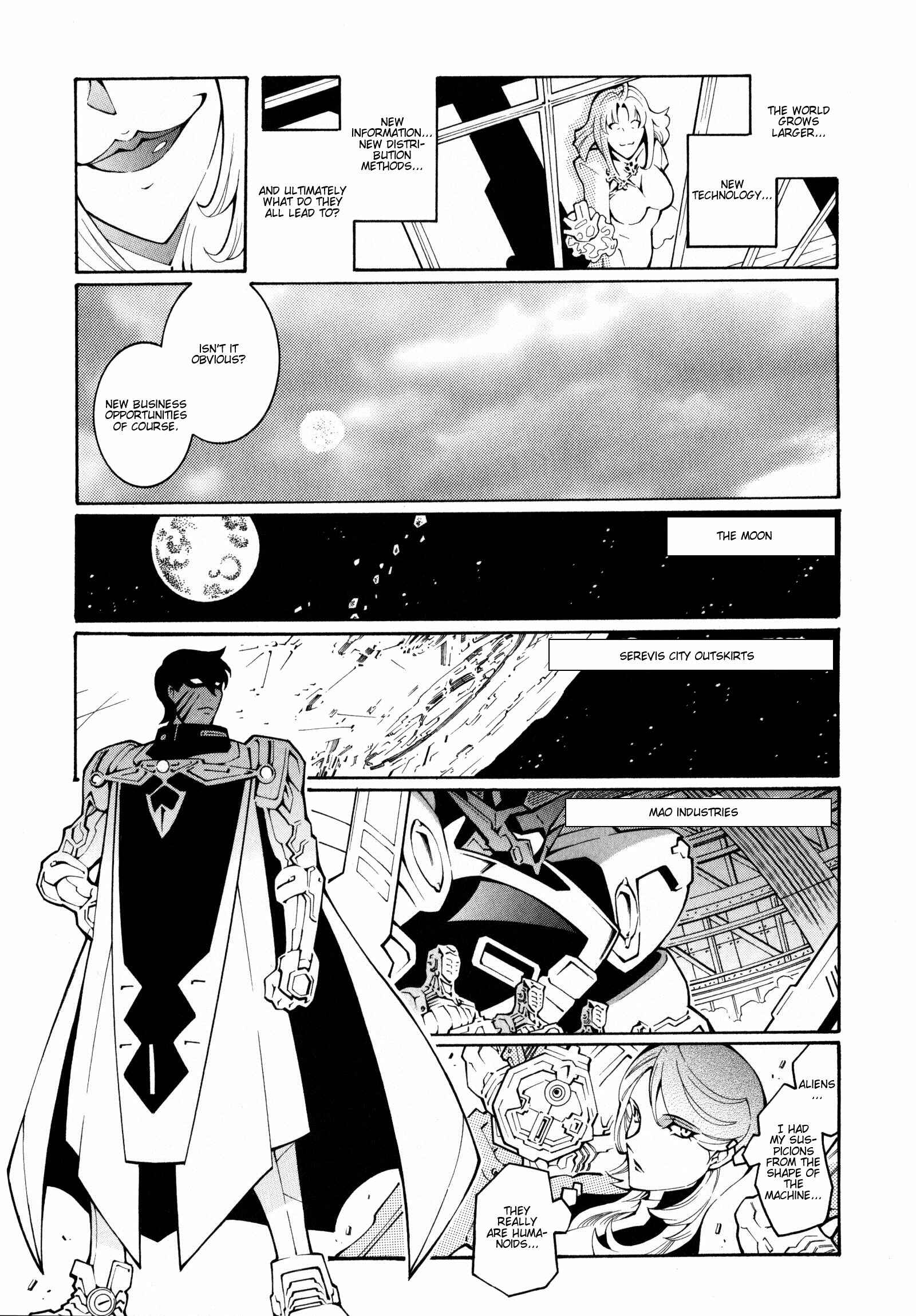 Page 5 Chapter 17 Super Robot Taisen OG - The Inspector - Record of ATX