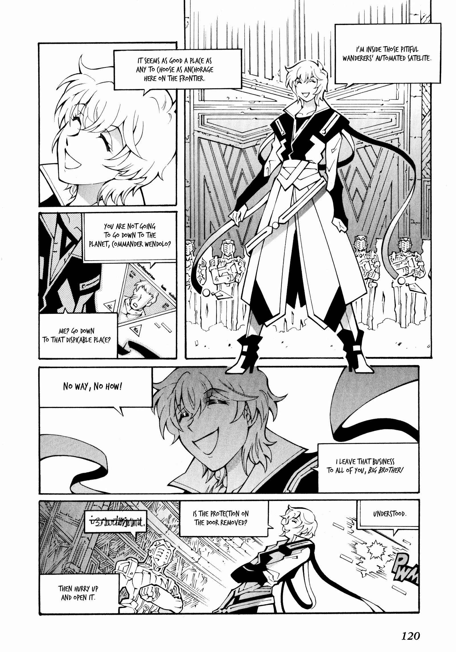 Page 8 Chapter 17 Super Robot Taisen OG - The Inspector - Record of ATX