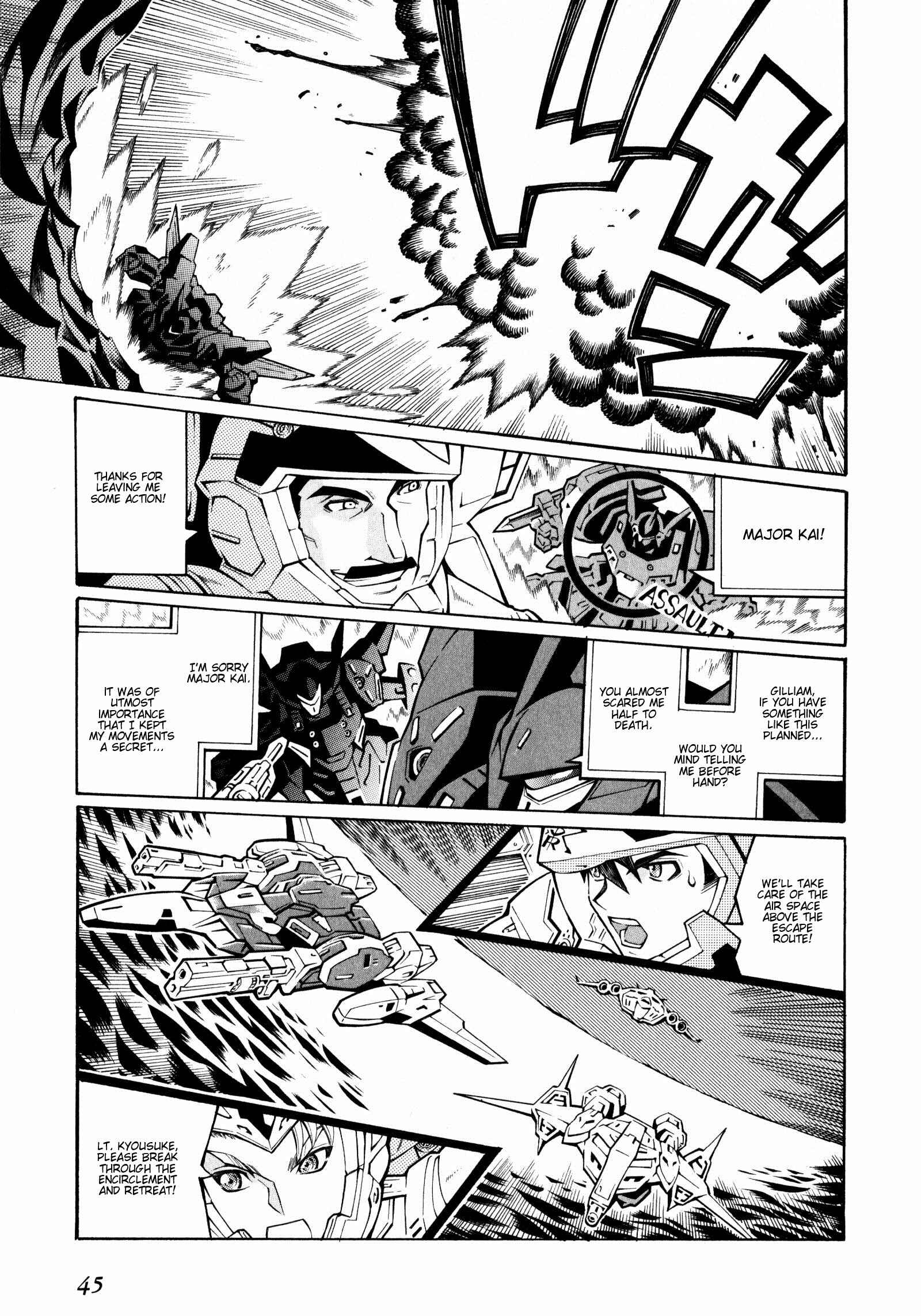Page 3 Chapter 14 Super Robot Taisen OG - The Inspector - Record of ATX