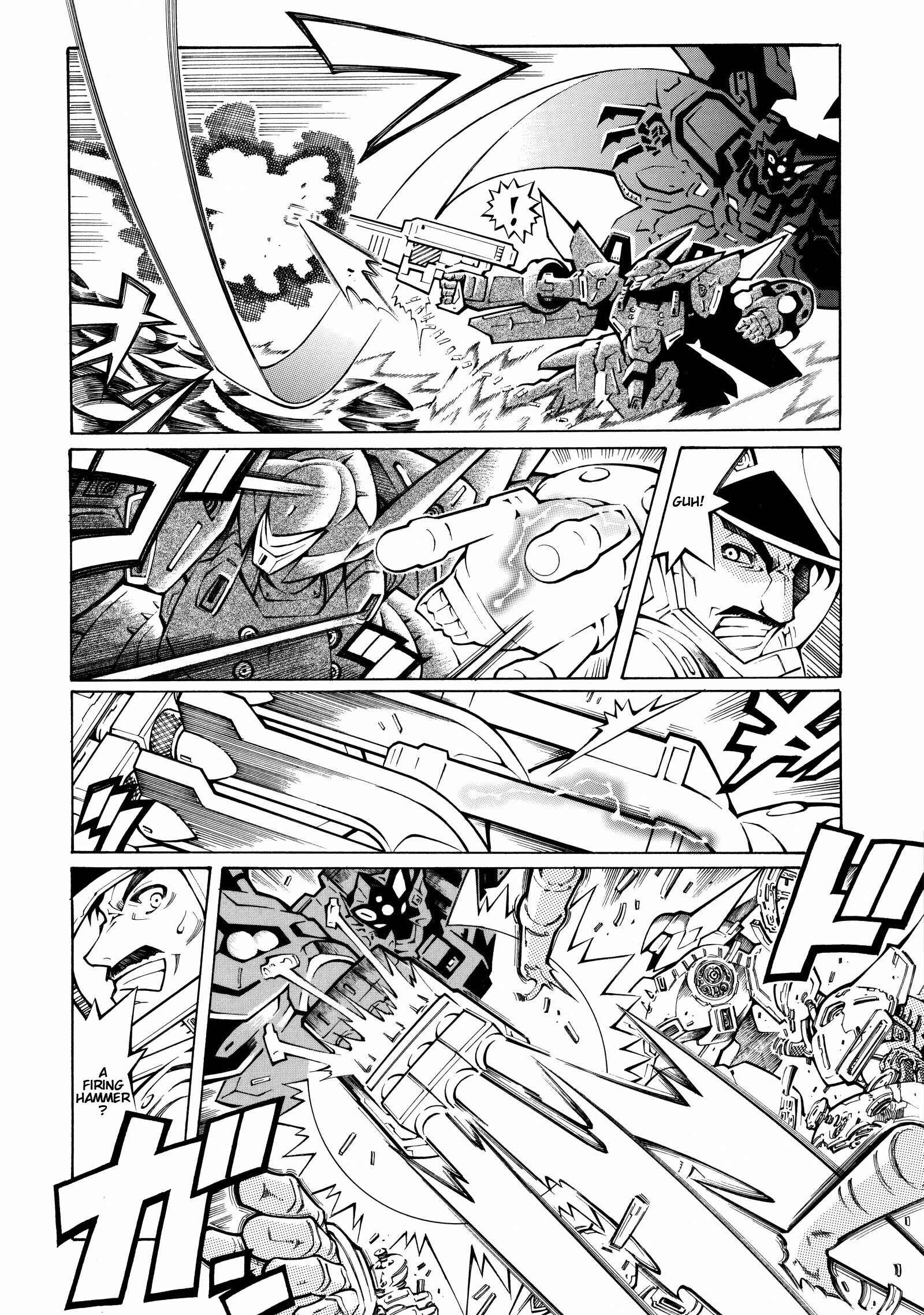 Page 10 Chapter 10 Super Robot Taisen OG - The Inspector - Record of ATX