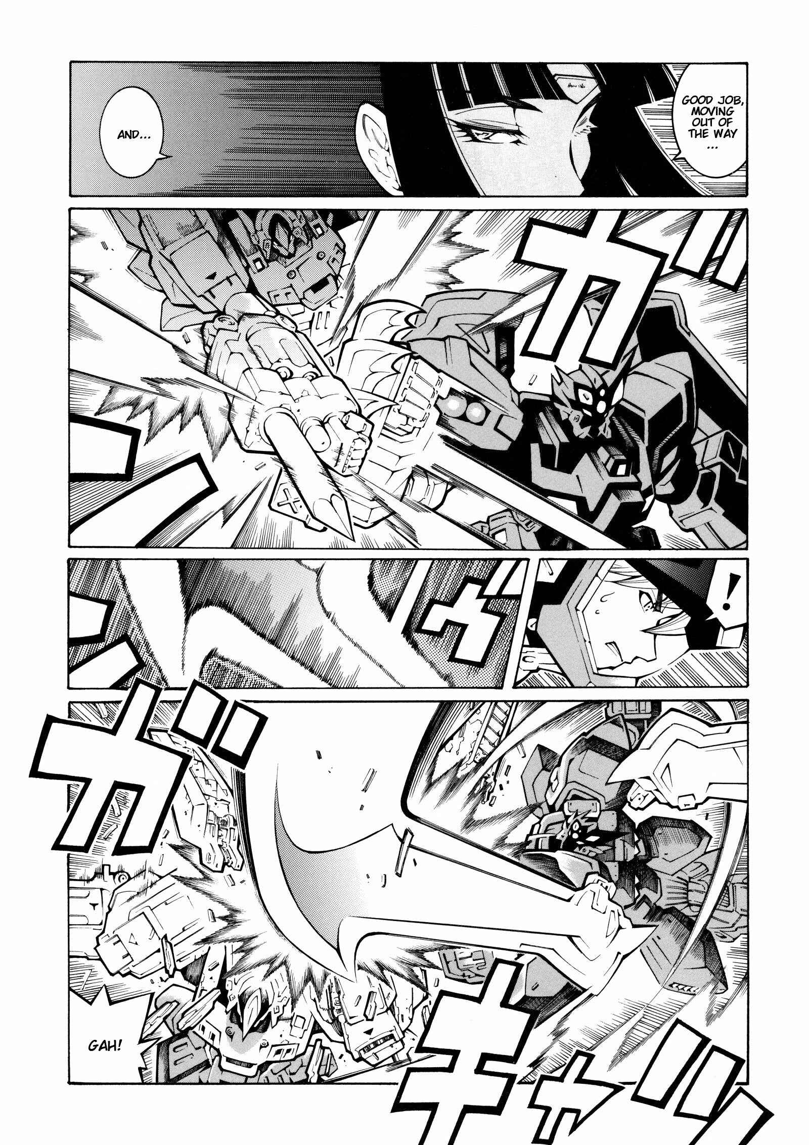 Page 11 Chapter 10 Super Robot Taisen OG - The Inspector - Record of ATX