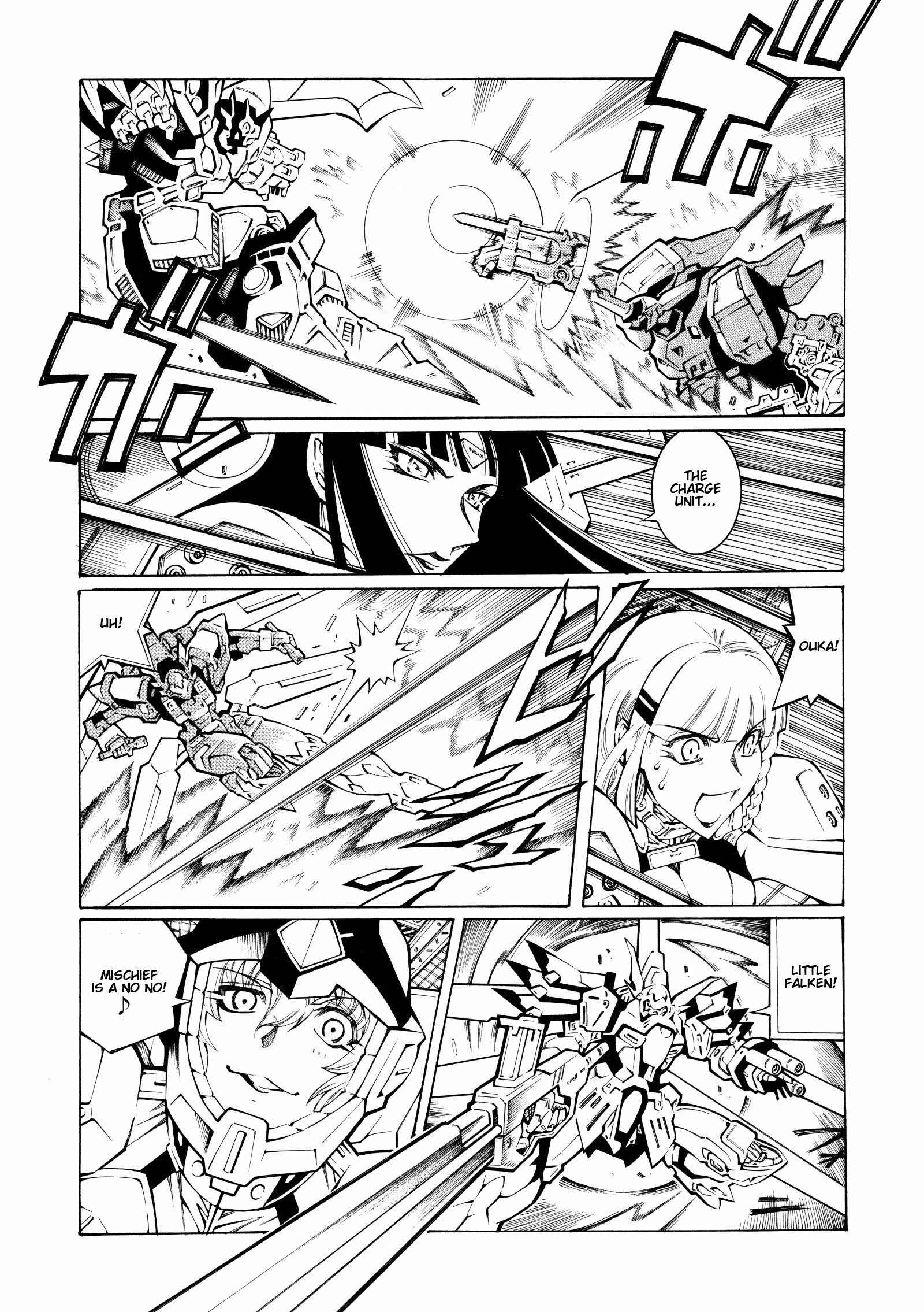 Page 5 Chapter 10 Super Robot Taisen OG - The Inspector - Record of ATX