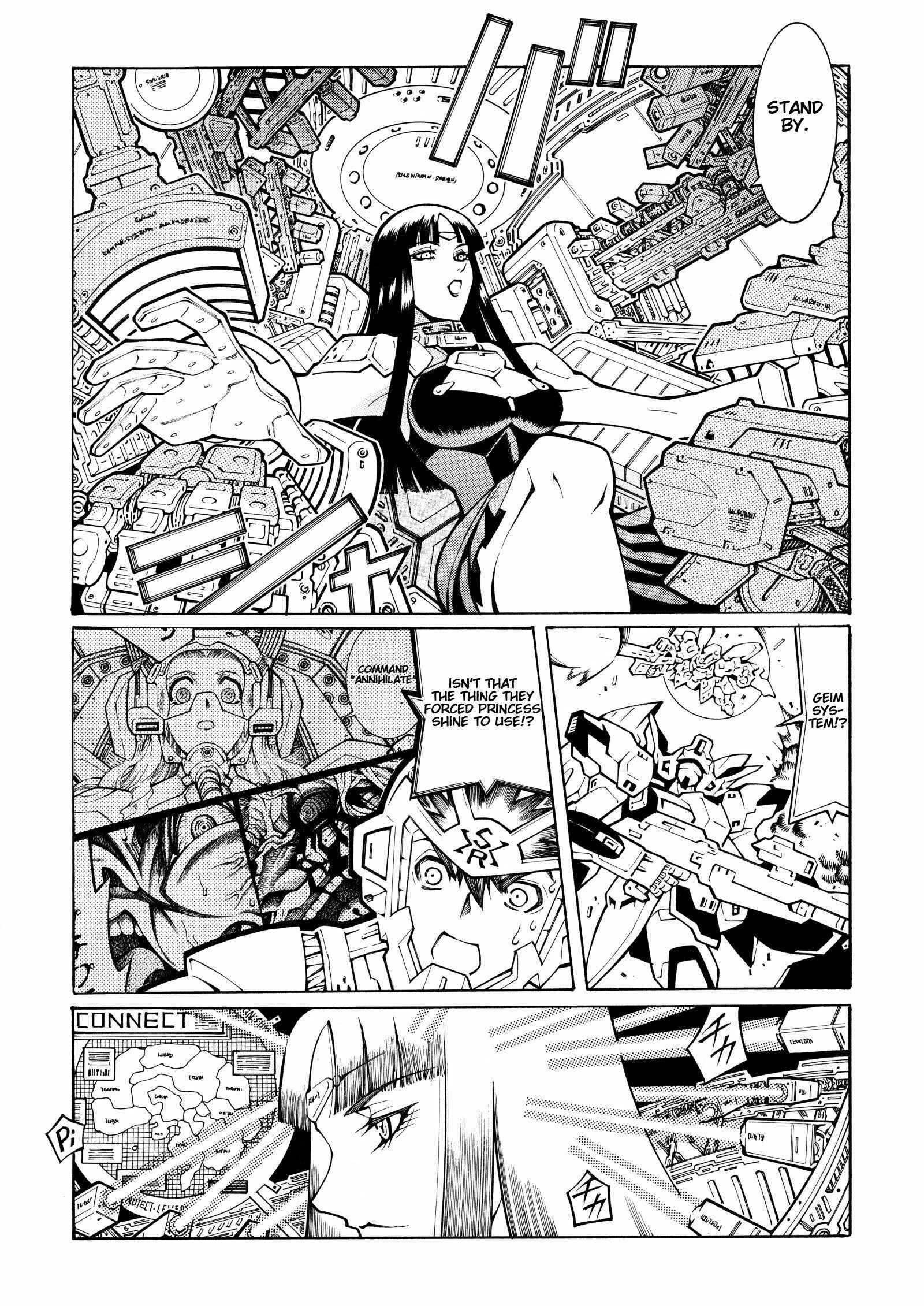 Page 8 Chapter 10 Super Robot Taisen OG - The Inspector - Record of ATX