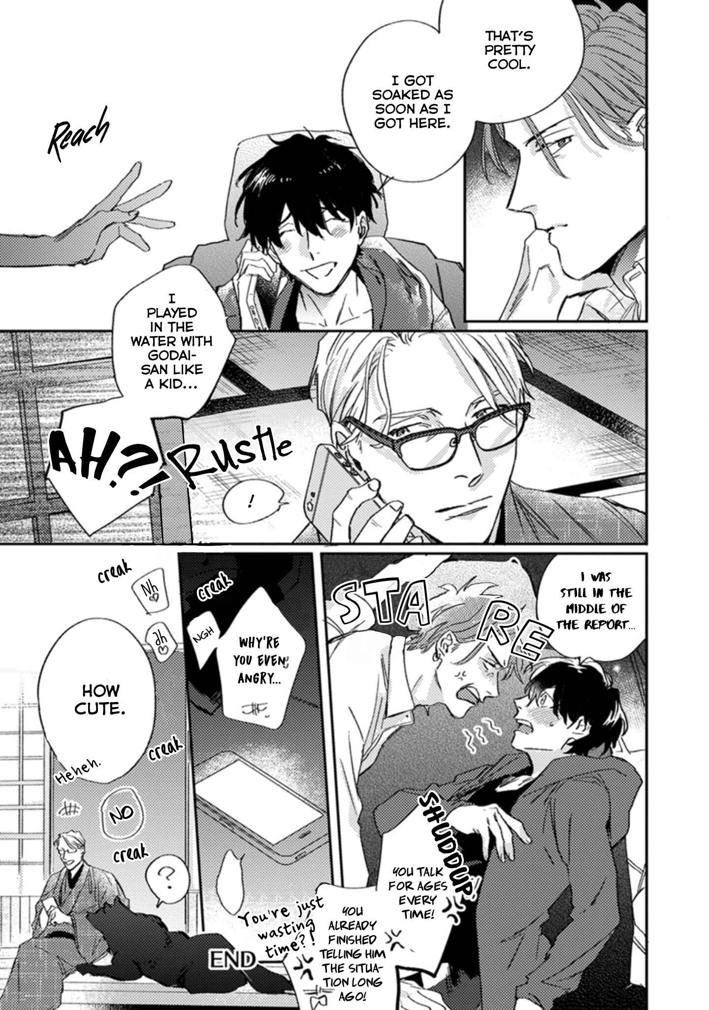 Page 11 Chapter 6.5 Musebi Nake, Junjou
