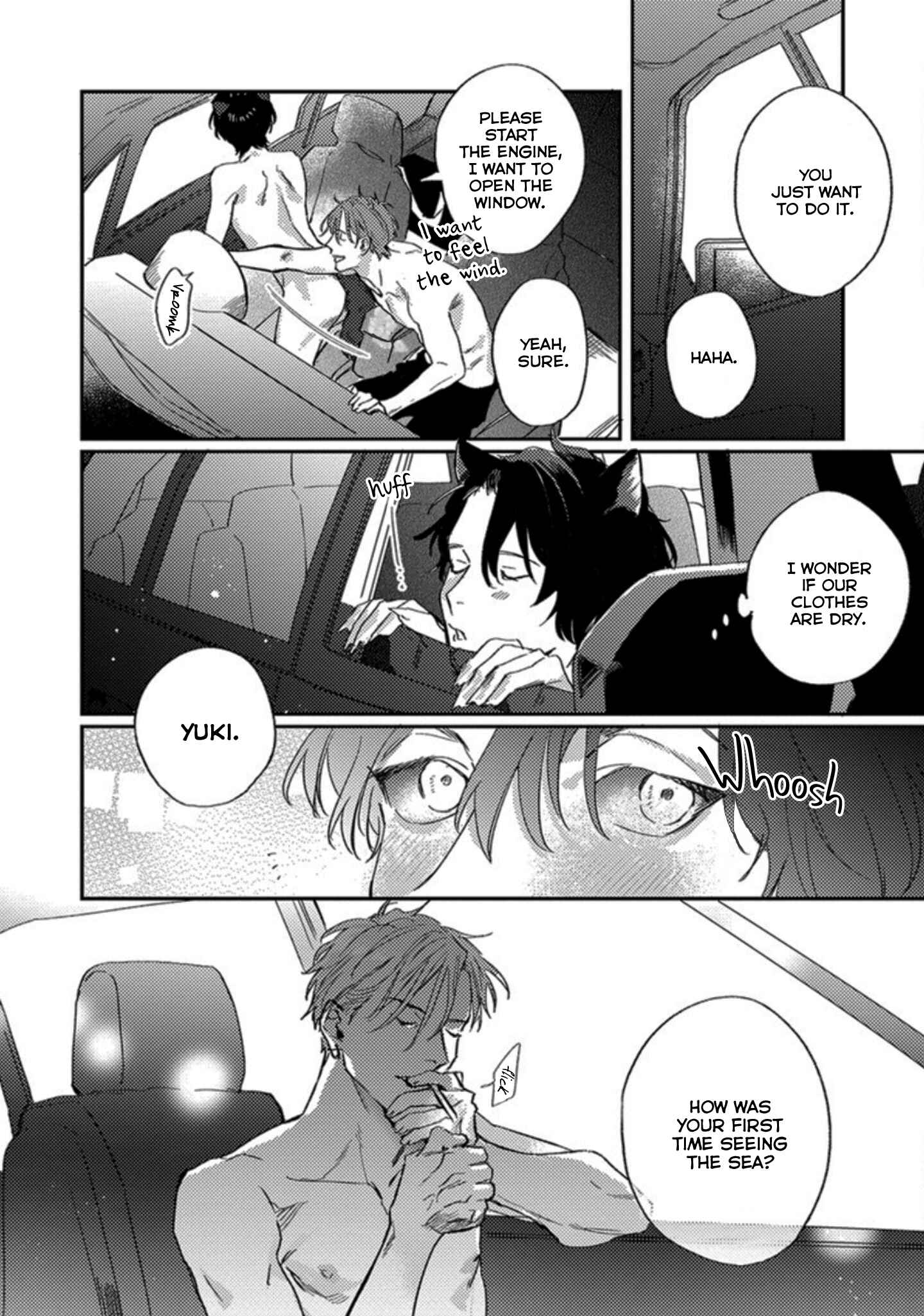 Page 8 Chapter 6.5 Musebi Nake, Junjou