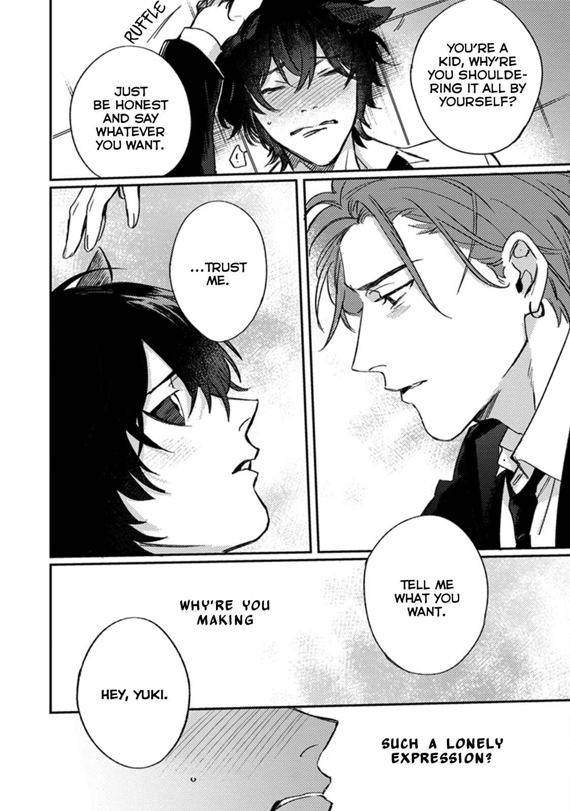 Page 8 Chapter 6 Musebi Nake, Junjou