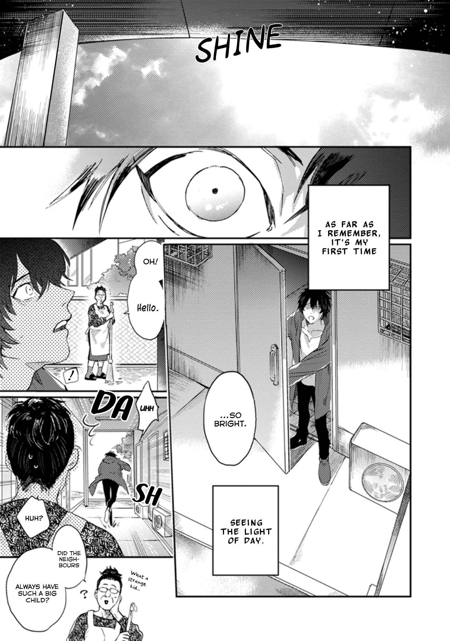 Page 2 Chapter 2 Musebi Nake, Junjou