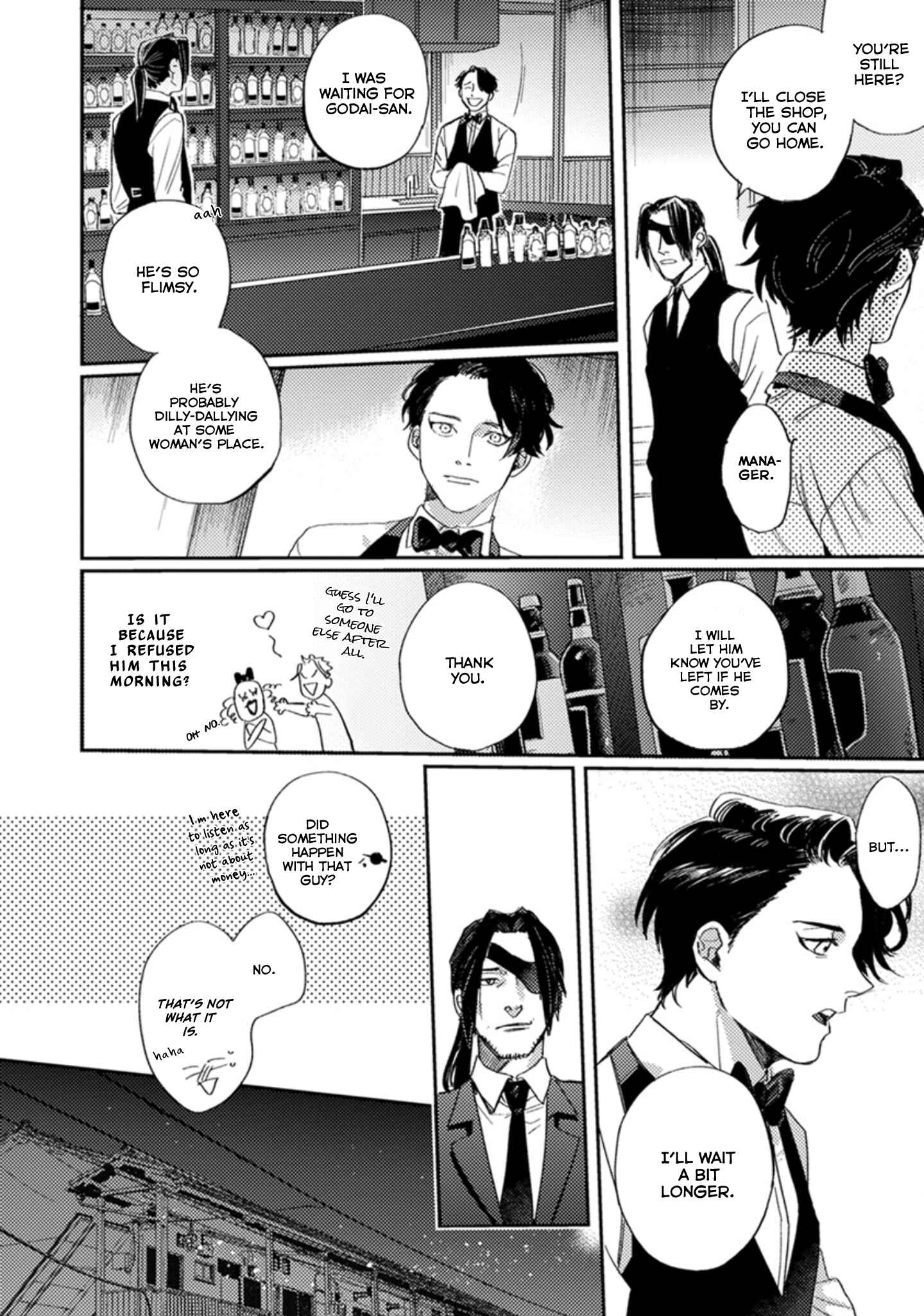 Page 15 Chapter 3 Musebi Nake, Junjou