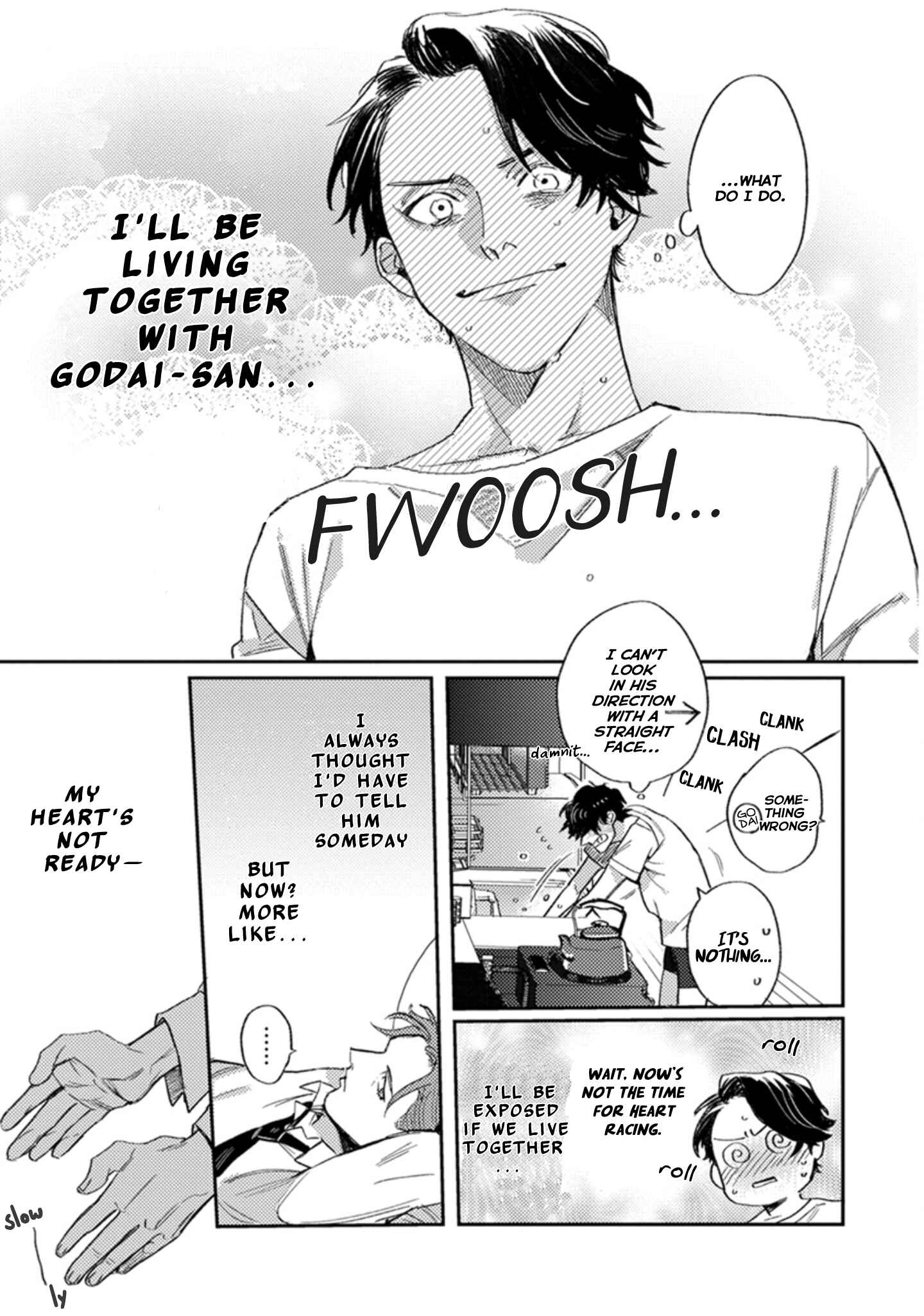 Page 4 Chapter 3 Musebi Nake, Junjou