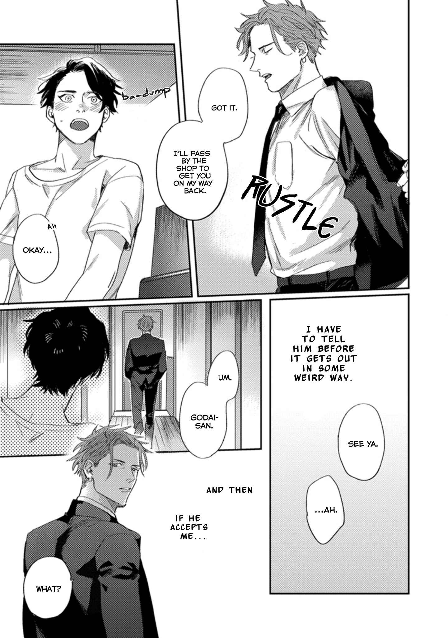 Page 8 Chapter 3 Musebi Nake, Junjou