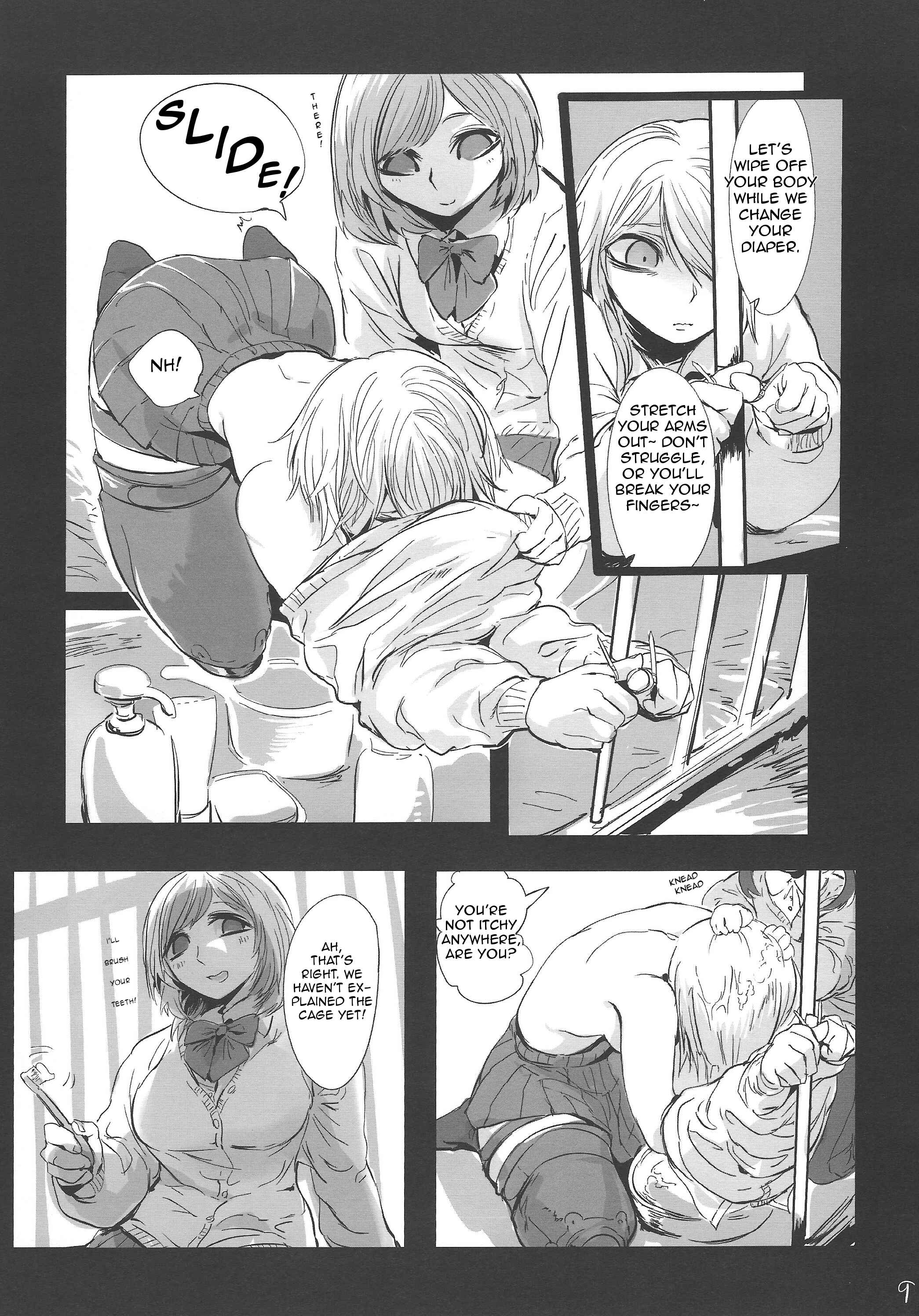 Page 10 Chapter 6 Cannibalism!