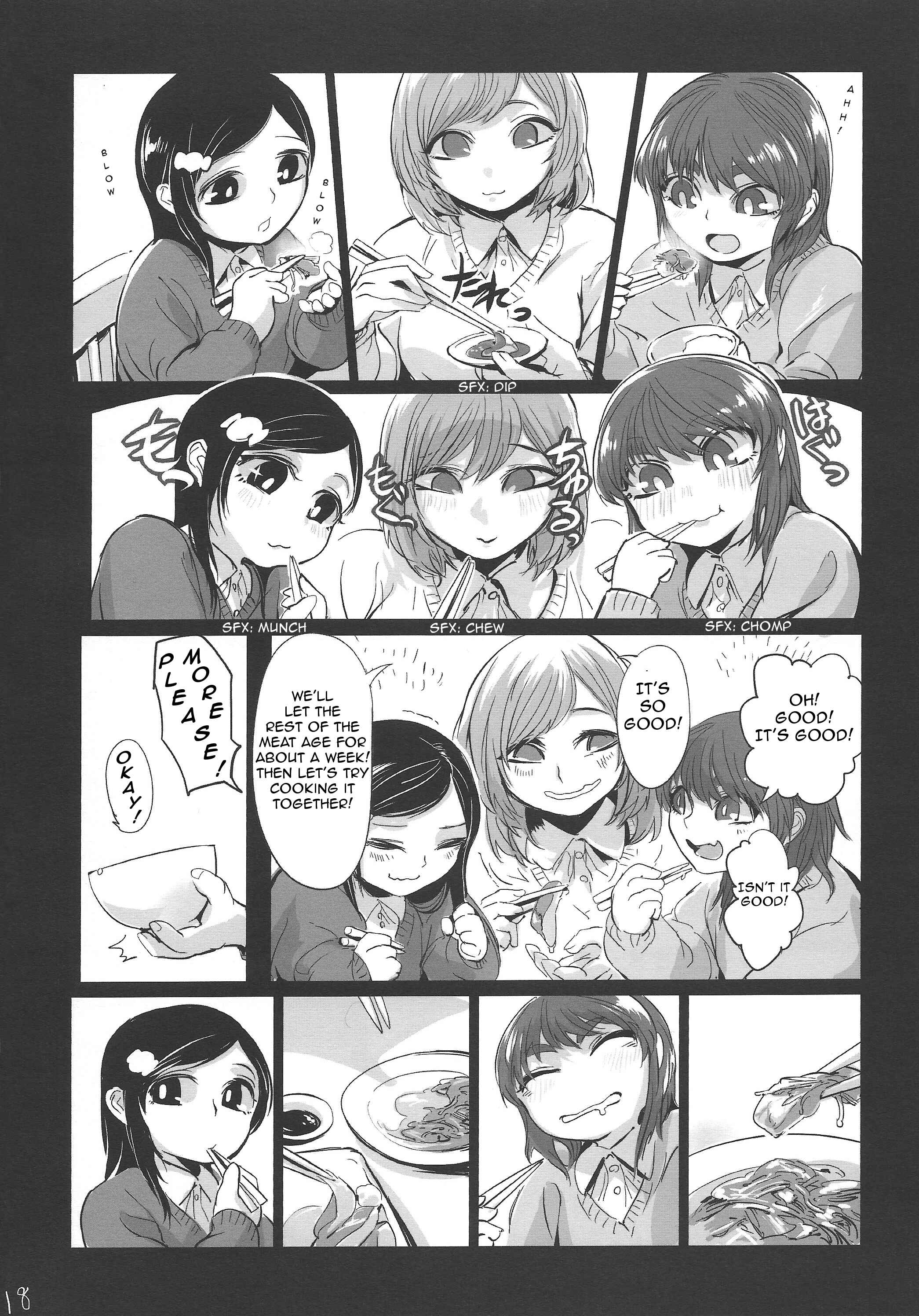 Page 19 Chapter 6 Cannibalism!
