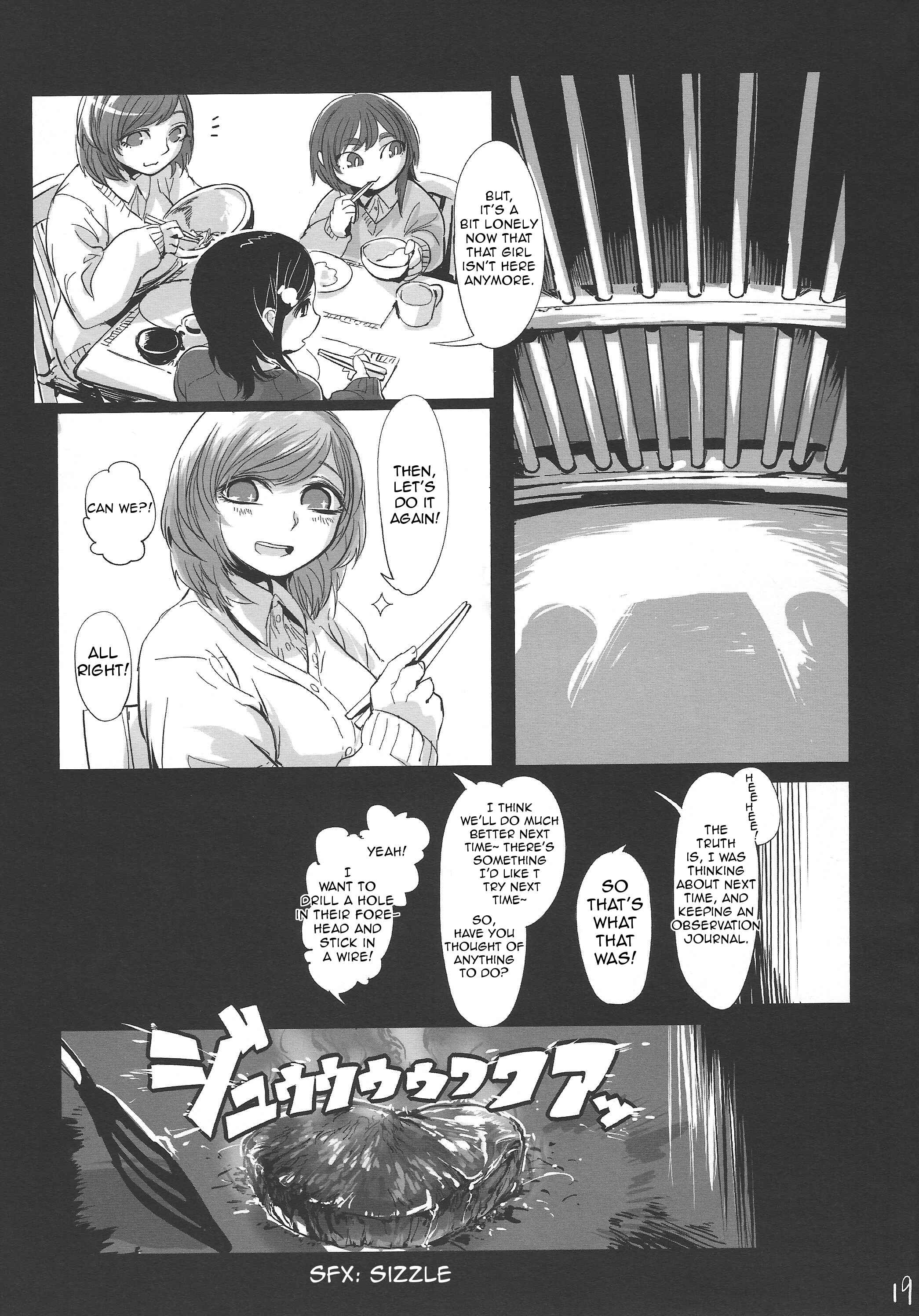 Page 20 Chapter 6 Cannibalism!